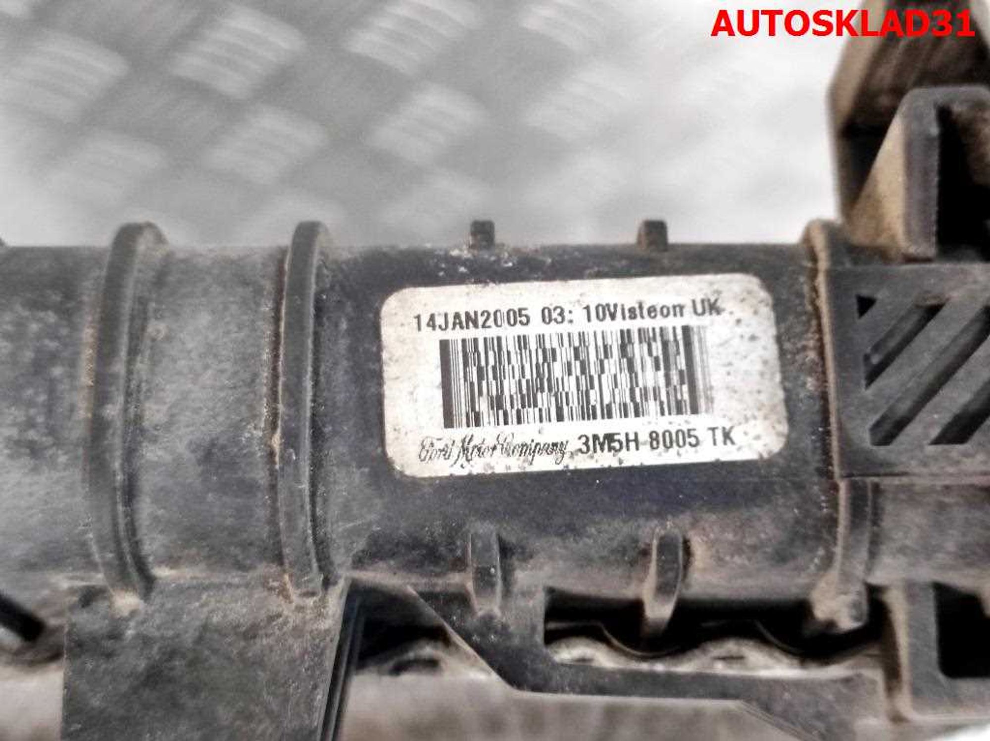 Радиатор основной Ford Focus 2 1,6 G8DA Дизель 3M5H8005TK, 2000 рублей, Дубовое
