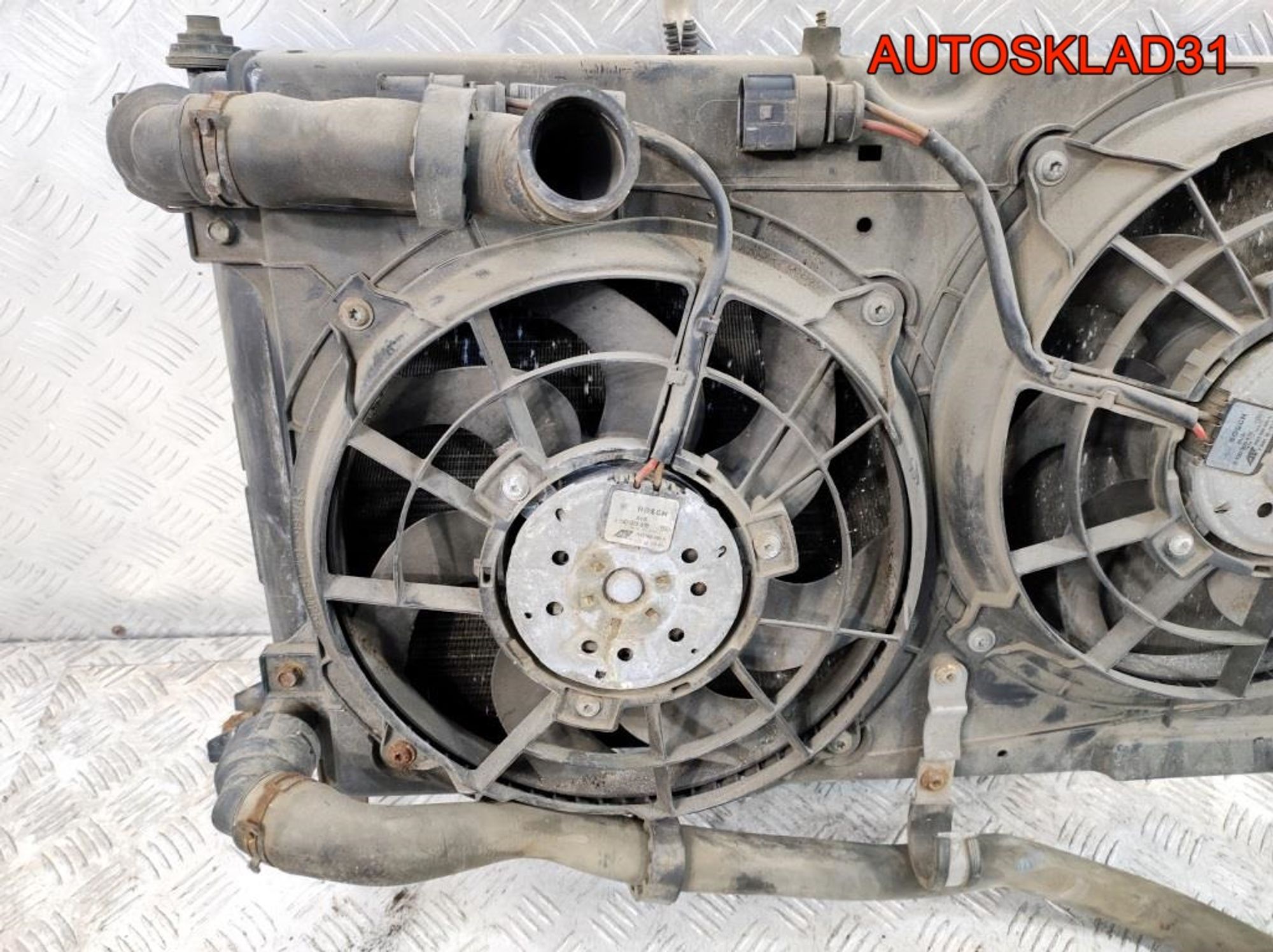 Кассета радиаторов VW Sharan Дизель 7M3121253G, 12000 рублей, Дубовое