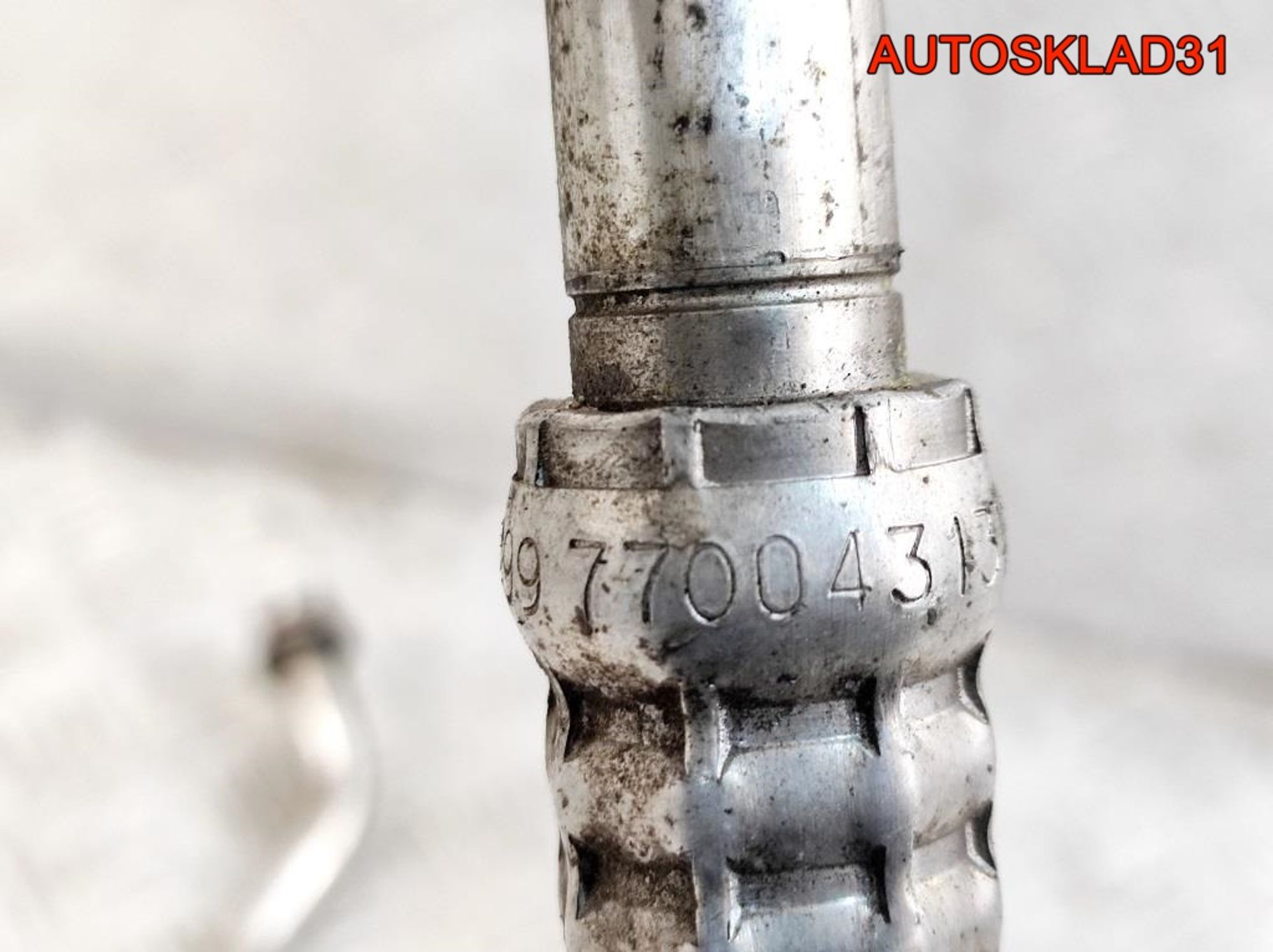 Трубка кондиционера Renault Megane 1 1,6 K4M 7700431371, 1500 рублей, Дубовое