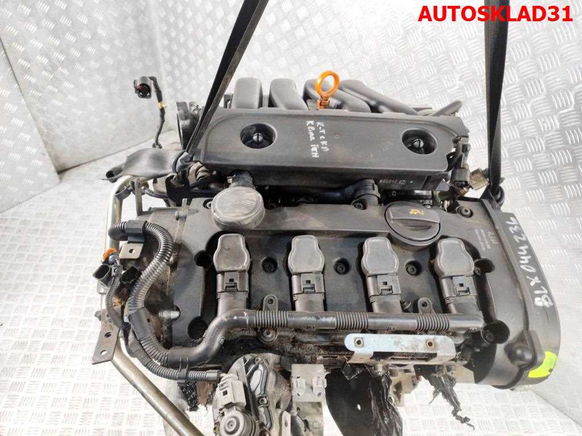 Двигатель BLX Volkswagen Golf 5 2,0 FSI Бензин, 65000 рублей, Дубовое