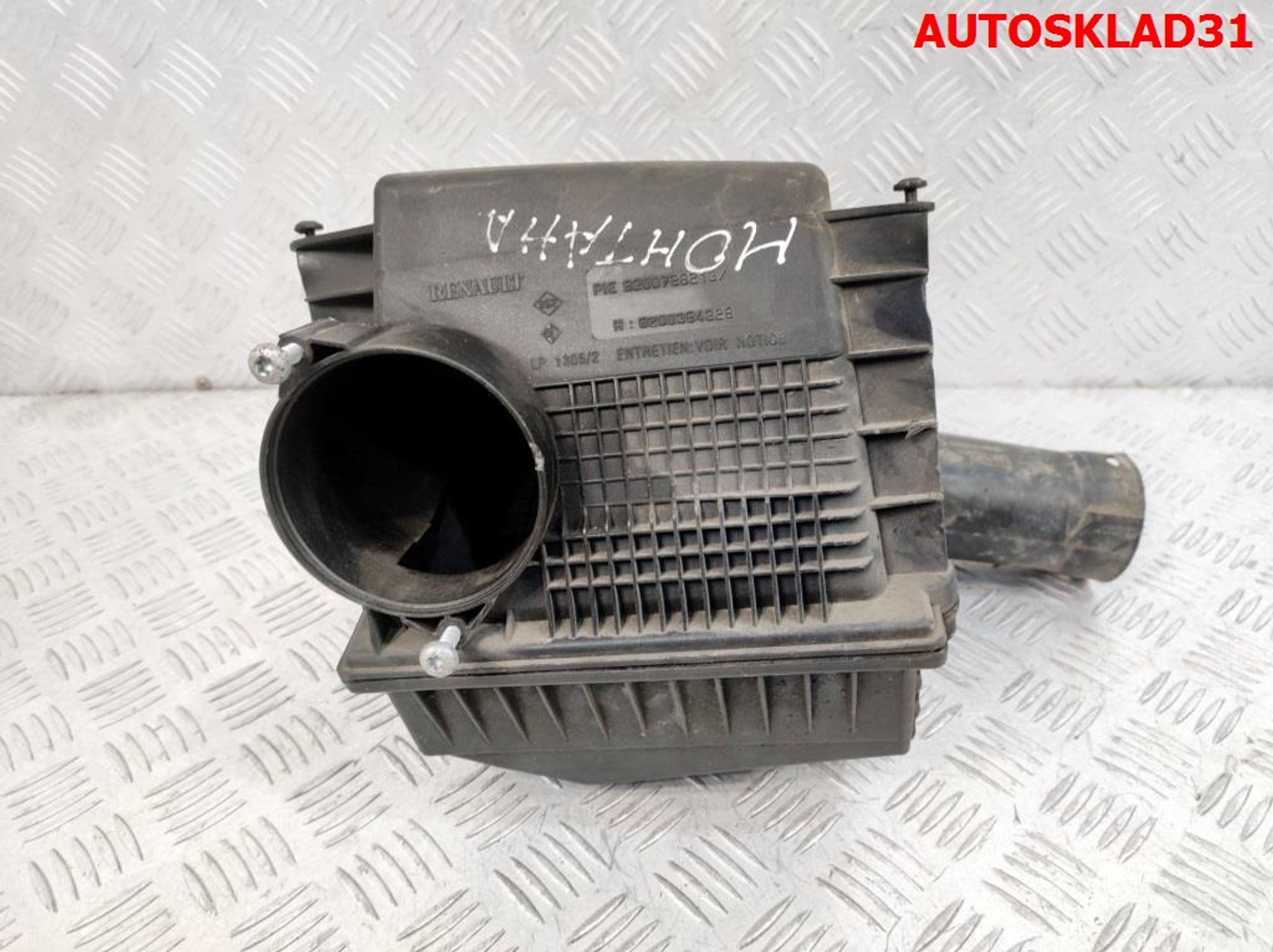 Корпус воздушного фильтра Renault Espace 4 8200728213, 2000 рублей, Дубовое