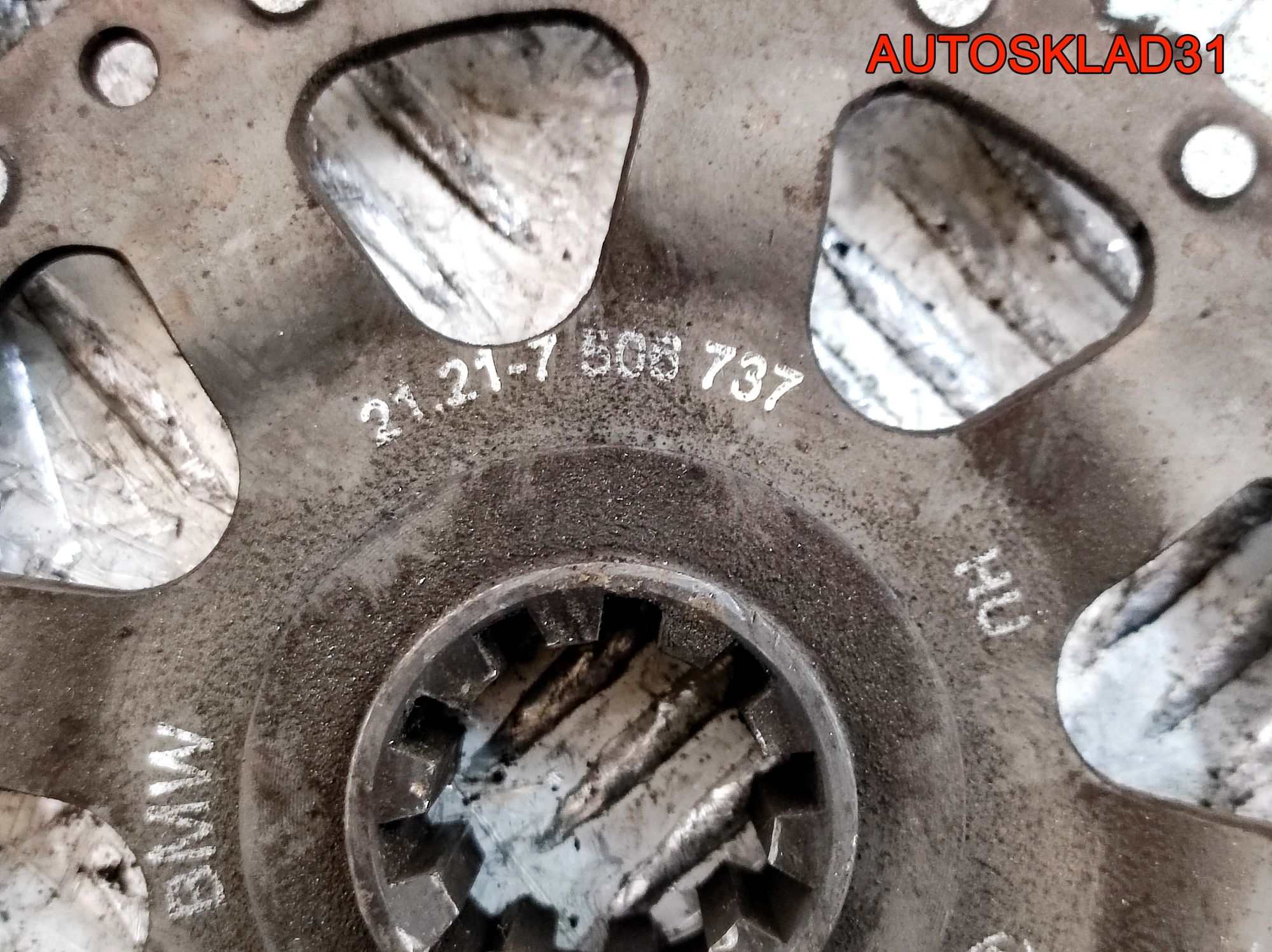 Комплект сцепления BMW  E46 2.0 N42B20 21217512693, 14000 рублей, Дубовое