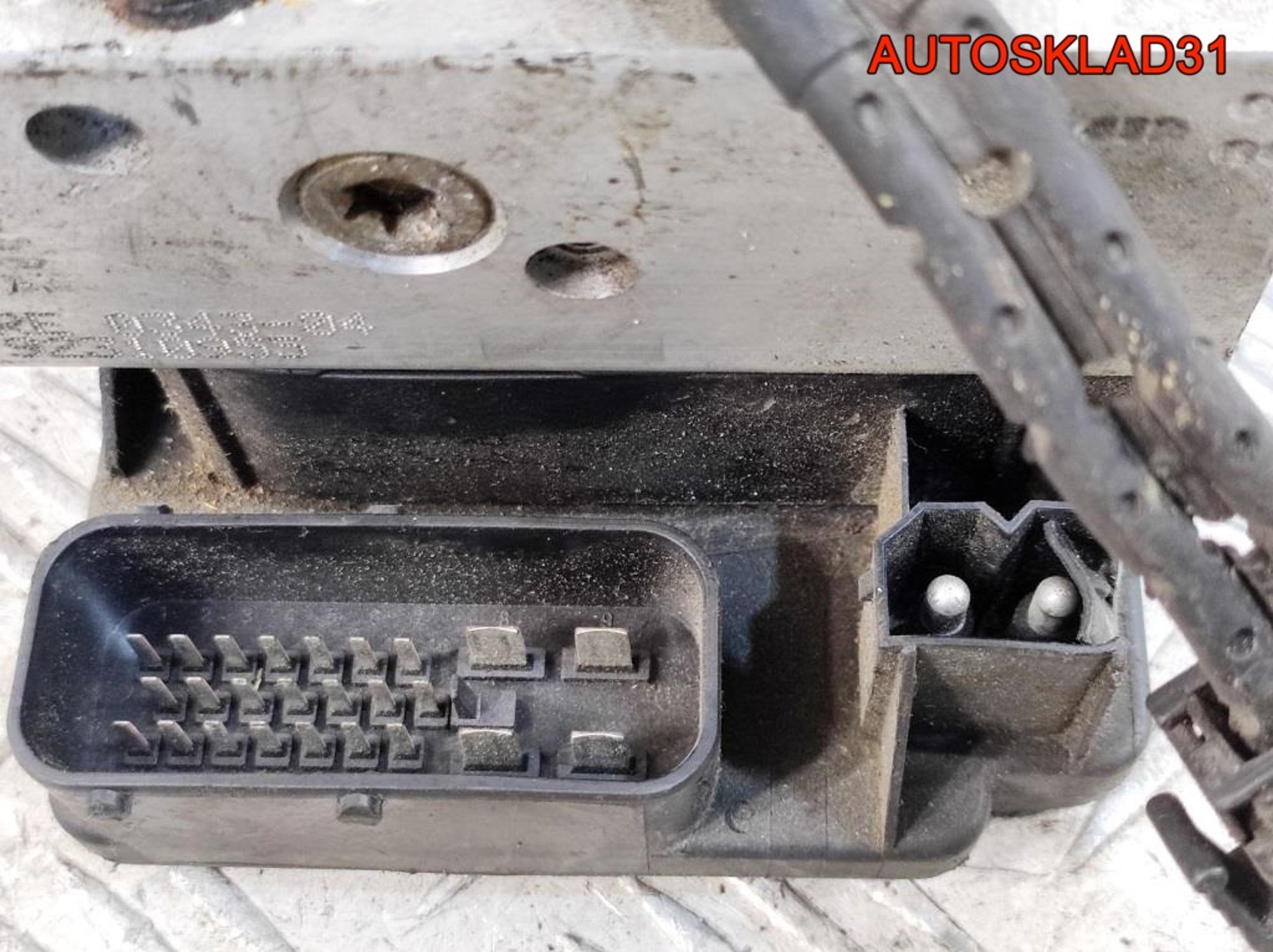 Блок управления ABS VW Lupo 6E0614117, 15000 рублей, Дубовое