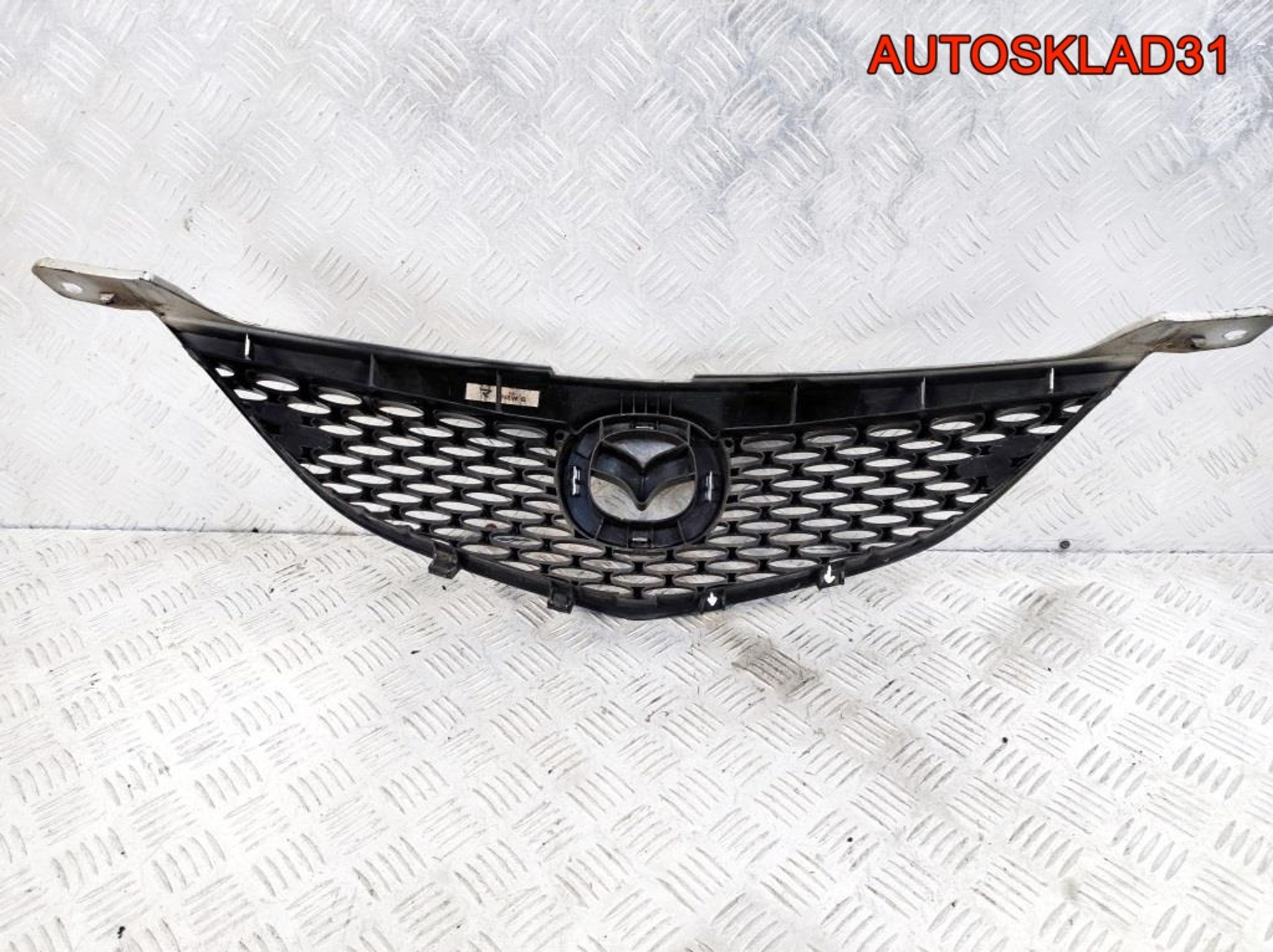 Решетка радиатора Mazda 3 BK BN8V50711 Седан, 4100 рублей, Дубовое