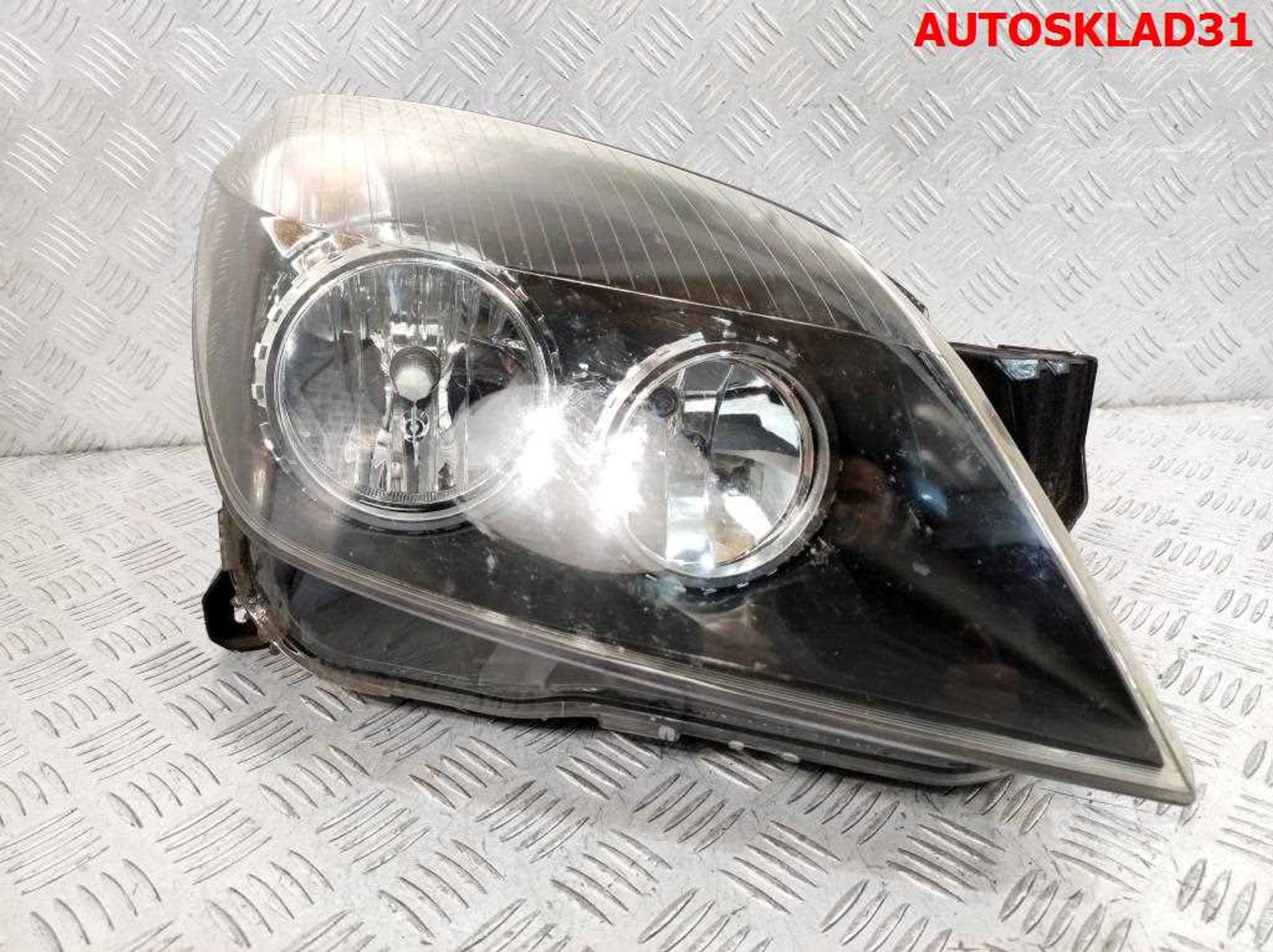 Фара правая Depo Opel Astra H 4421140RLDEM, 7000 рублей, Дубовое