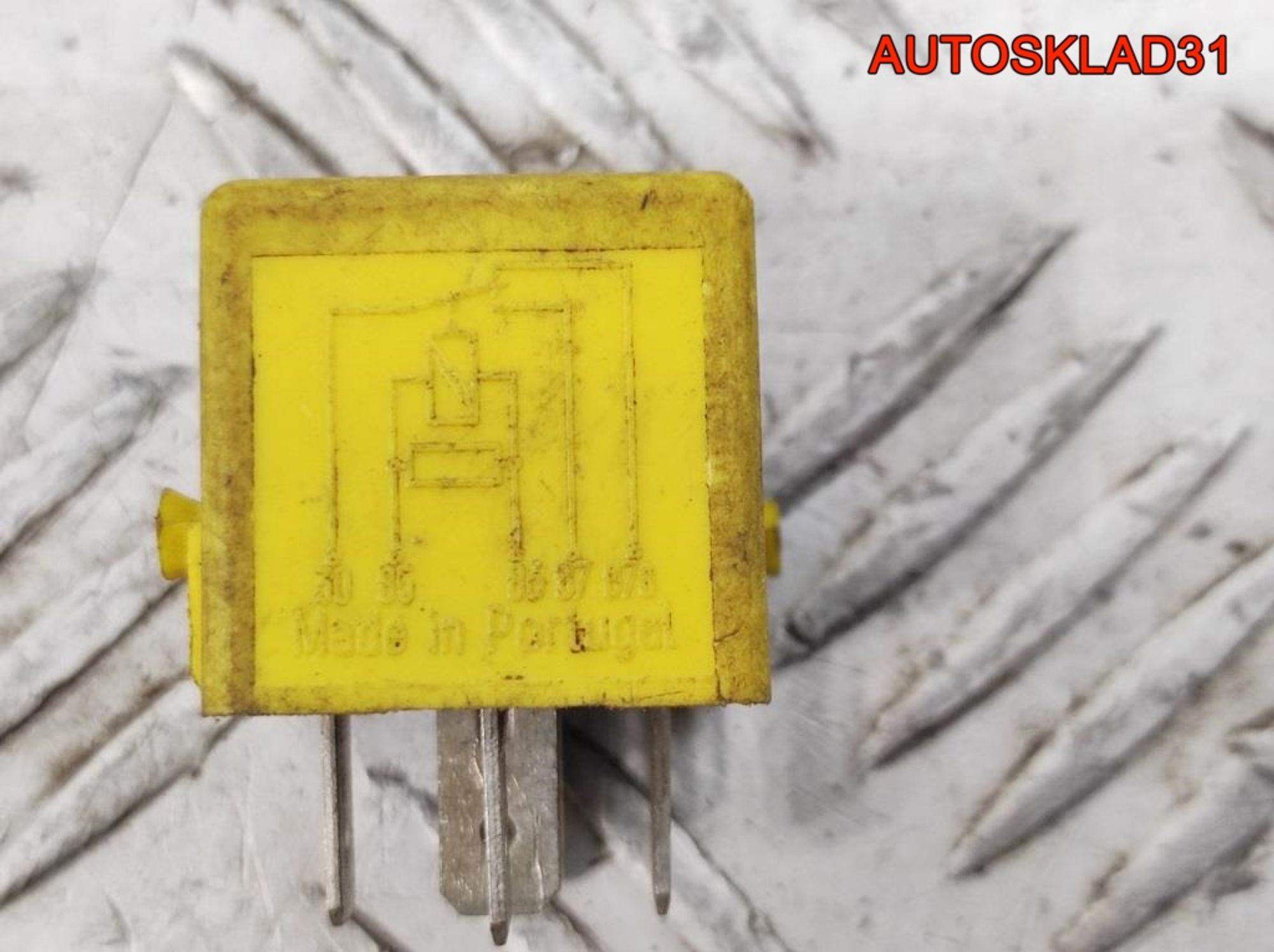 Реле стеклоочистителей Mercedes W210 A0025421419, 1000 рублей, Дубовое