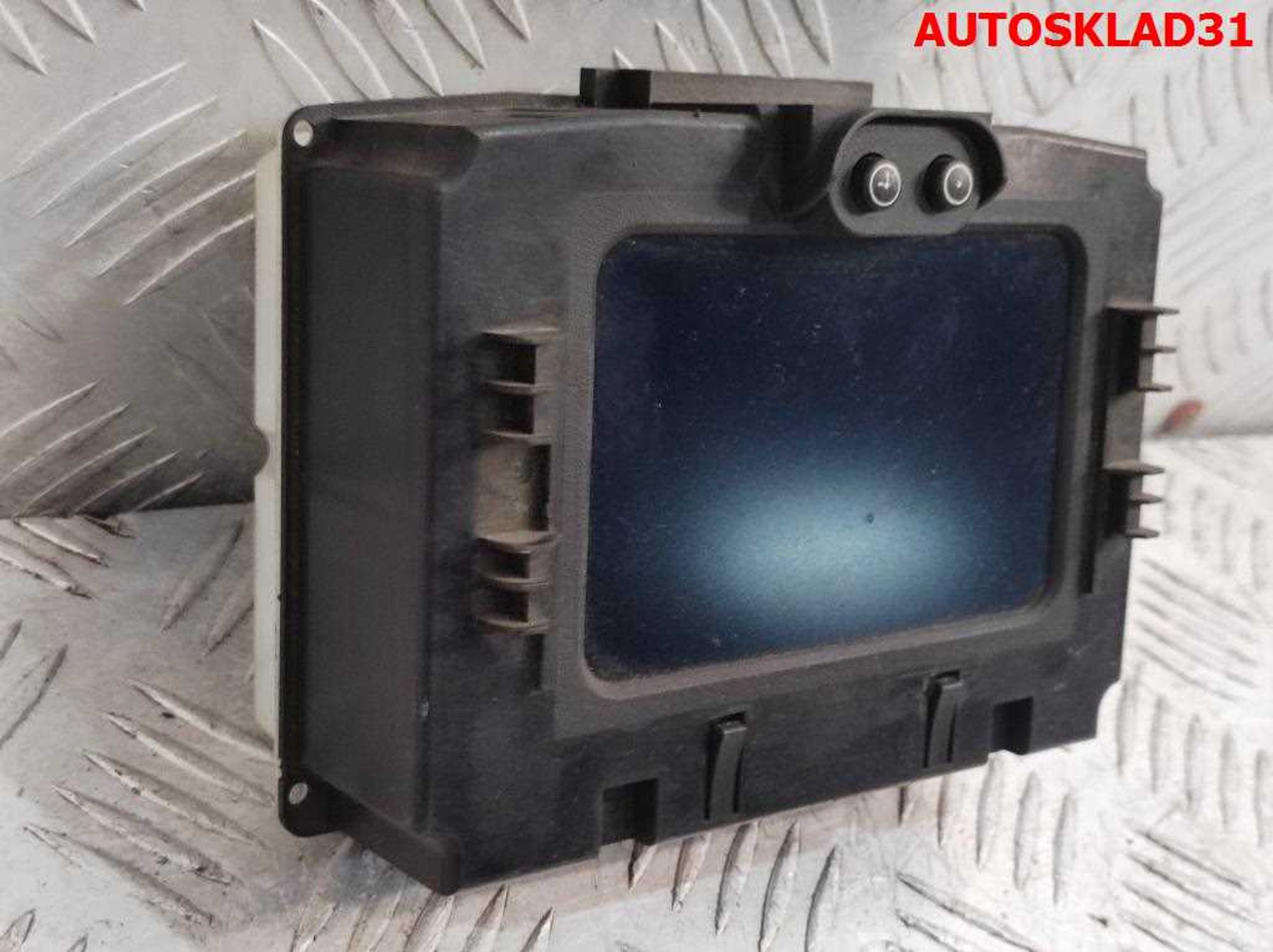 Дисплей информационный Opel Zafira A 13106242, 2000 рублей, Дубовое