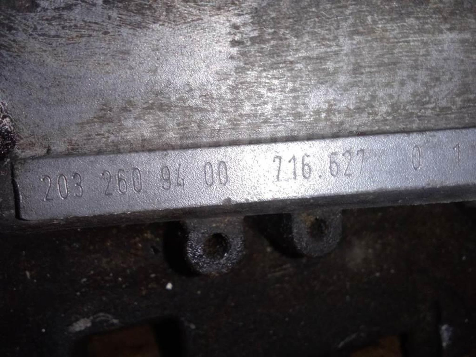 МКПП 716.627 Mercedes W203 2,0 Бензин A2032609400, 15000 рублей, Дубовое