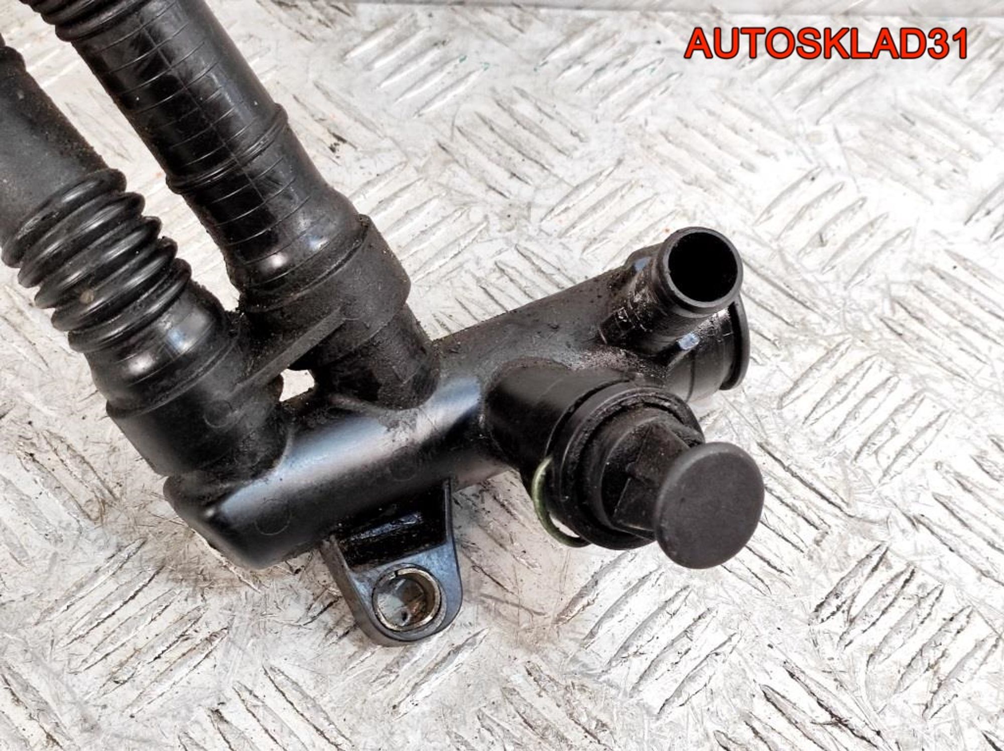 Шланг системы охлаждения Peugeot 206 1,4 HDI 9641522280E, 1500 рублей, Дубовое