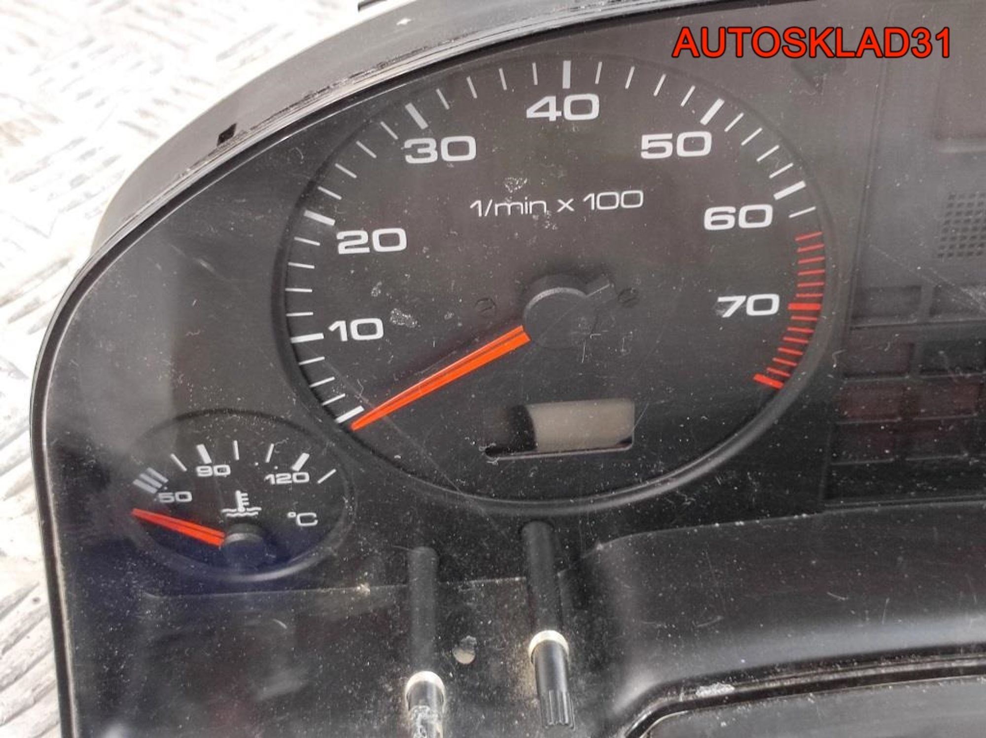 Панель приборов Audi 80 B3 893919067 Бензин, 20000 рублей, Дубовое