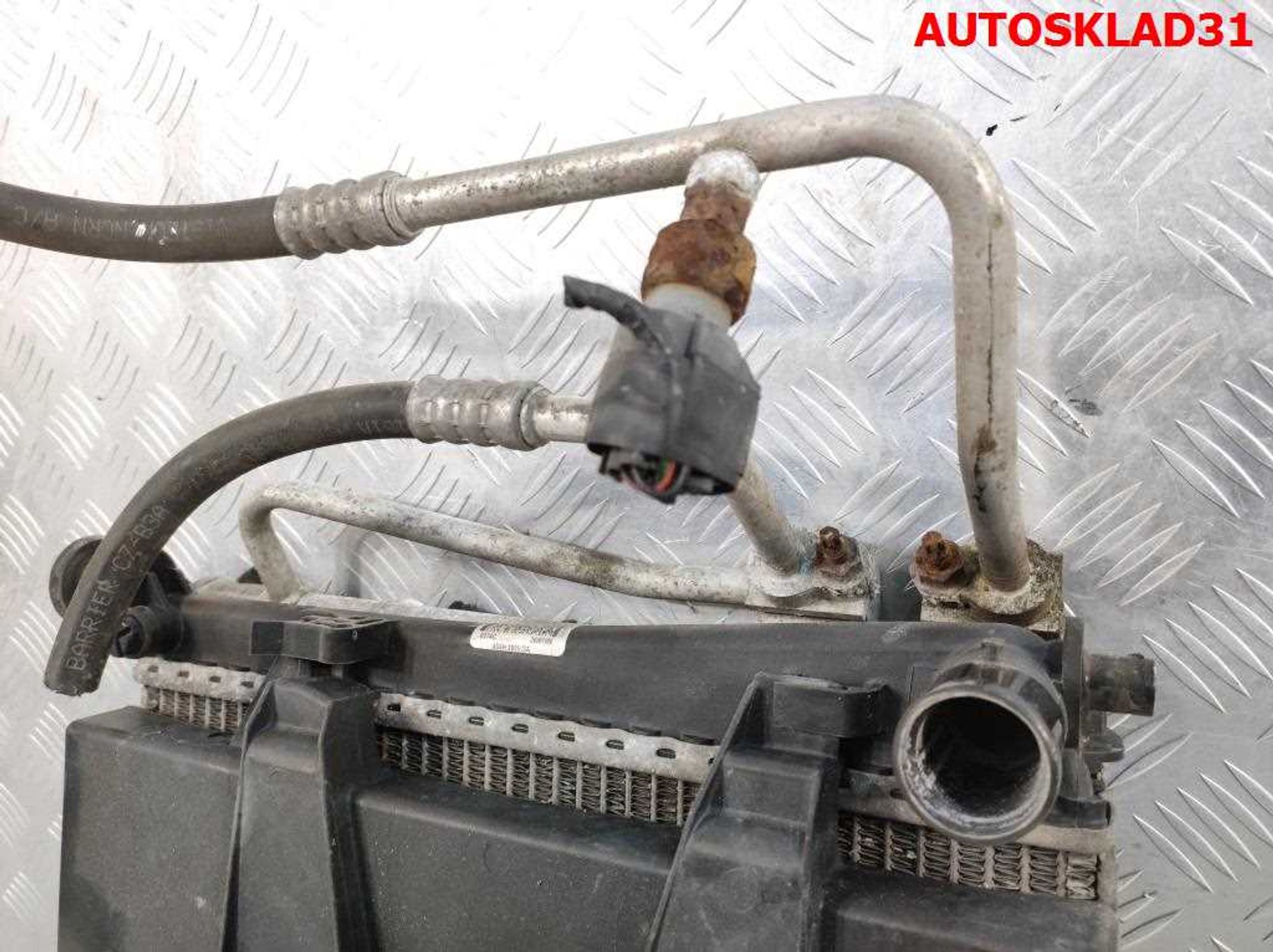 Кассета радиаторов Ford Fusion 1,4 Бензин 4S6H8005DA, 2500 рублей, Дубовое