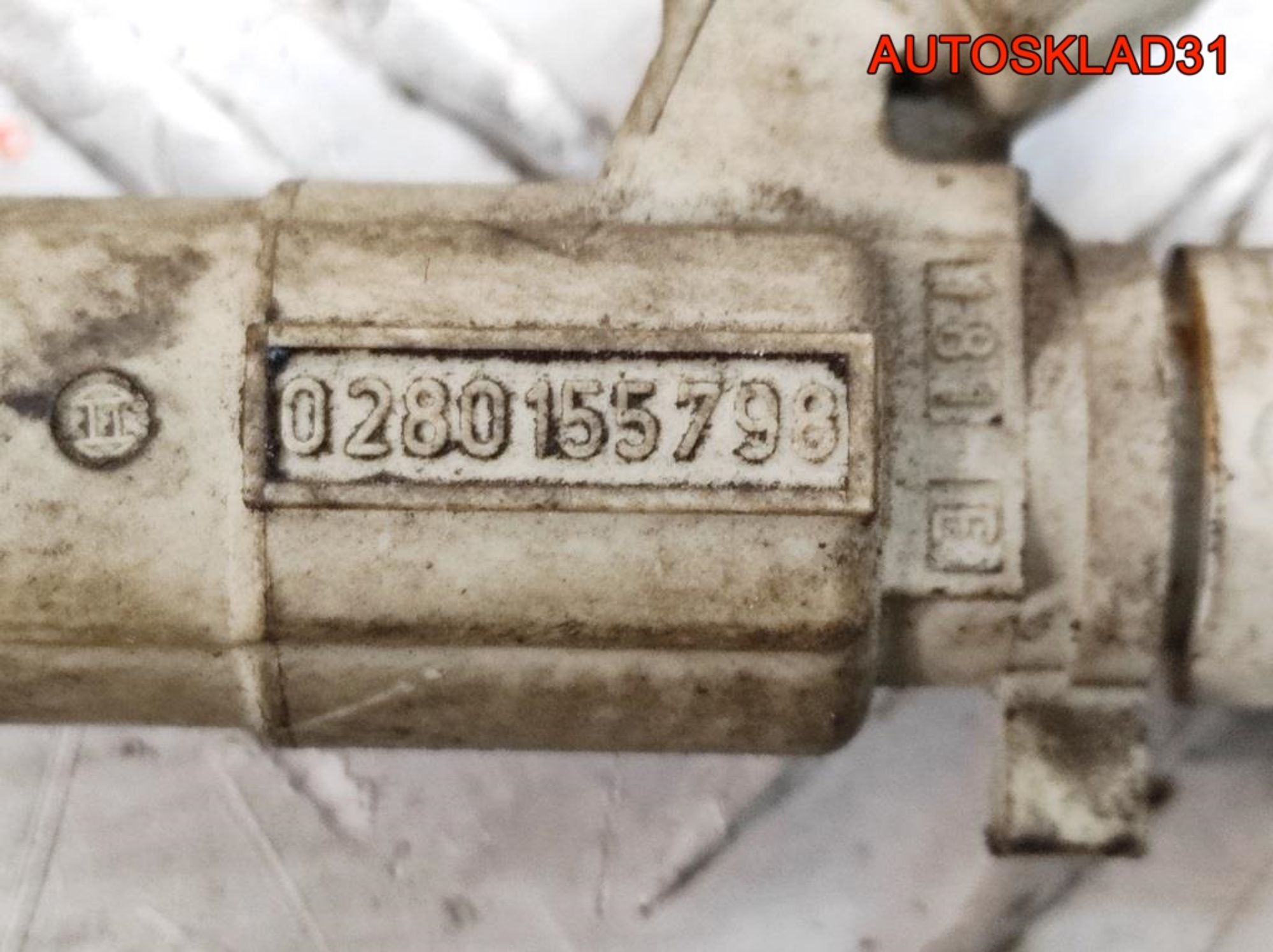 Форсунка топливная Nissan Primera P11 2,0 SR20DE 166007J500, 600 рублей, Дубовое