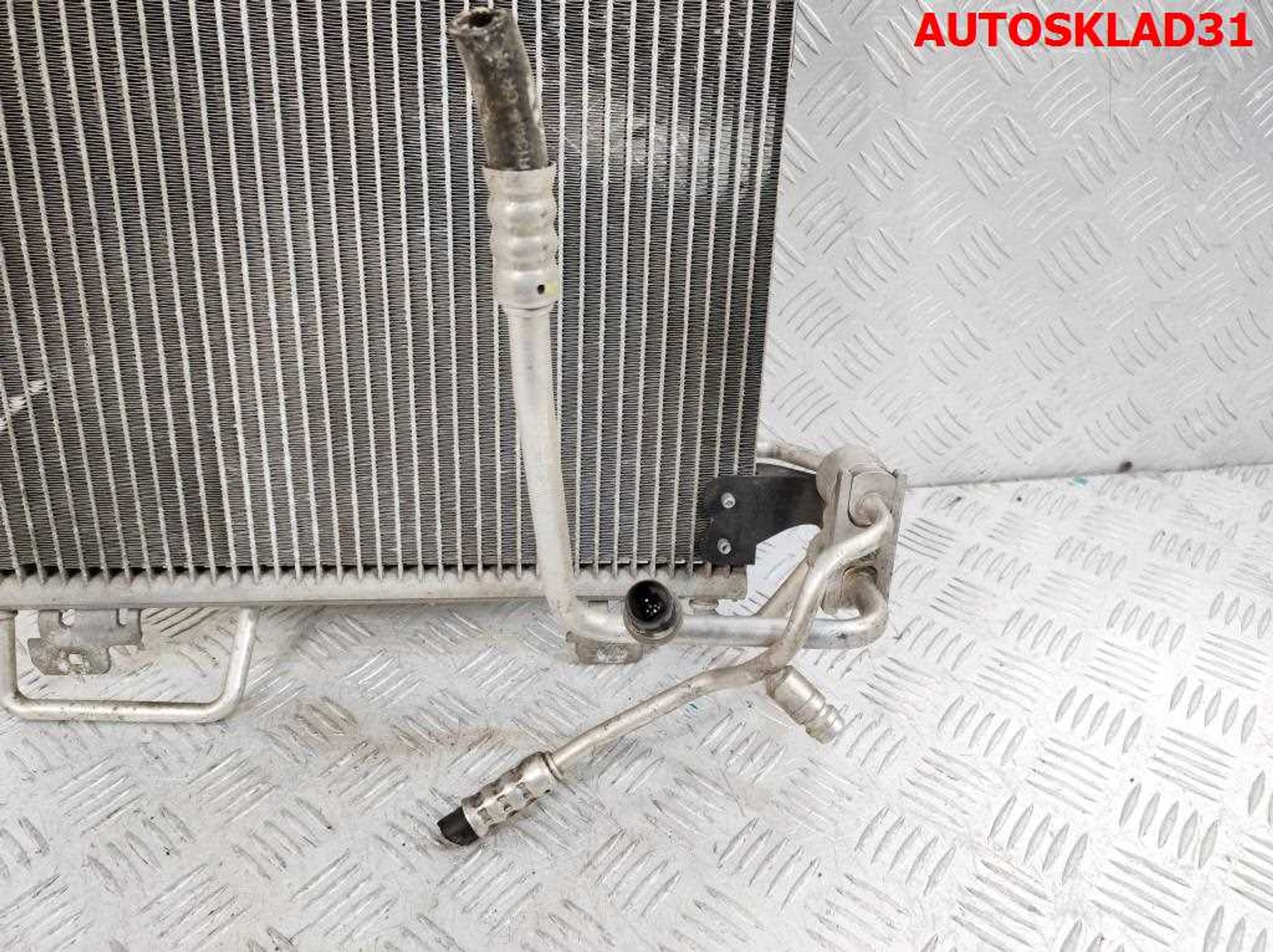 Радиатор кондиционера Renault Megane 1 7700434383, 1500 рублей, Дубовое