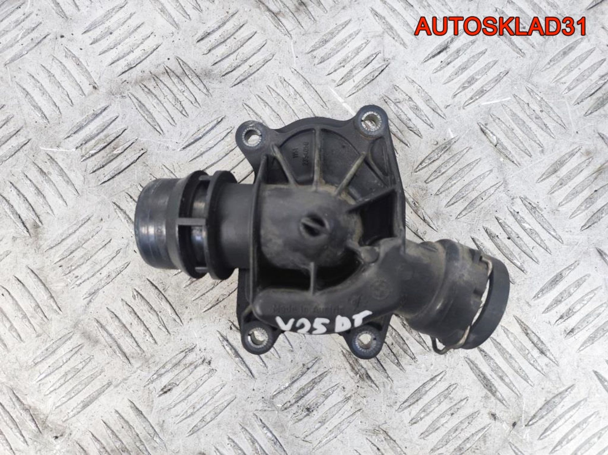 Корпус термостата Opel Omega B Y25DT 11512354056, 1300 рублей, Дубовое