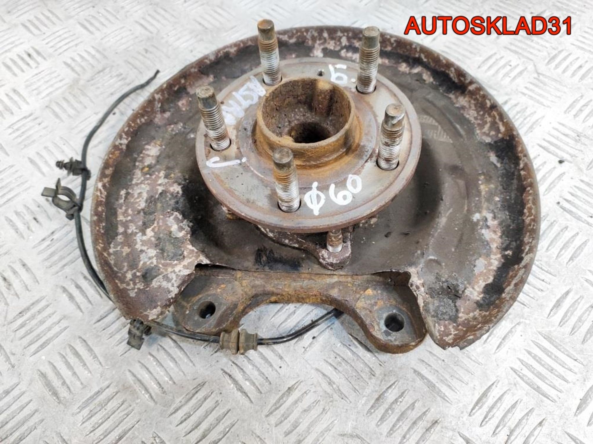 Ступица задняя левая Opel Astra J 13502872, 4500 рублей, Дубовое