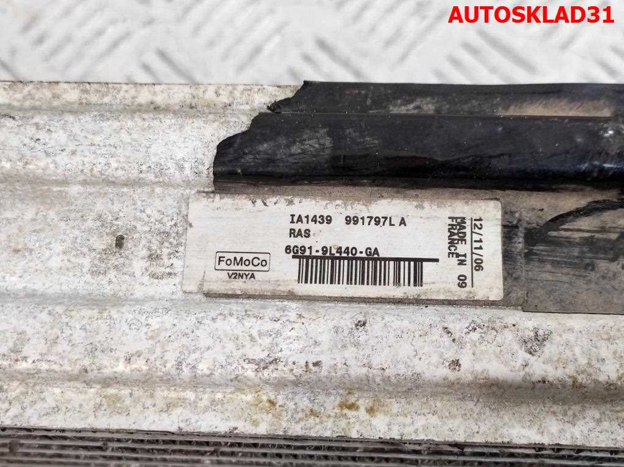 Интеркулер Ford Mondeo 4  2,5 Бензин 6G919L440GA, 4500 рублей, Дубовое