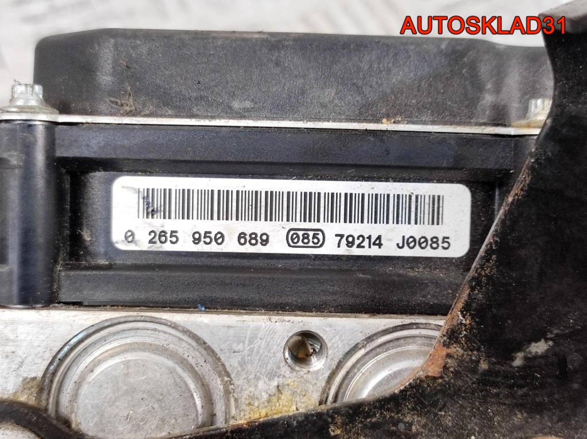 Блок управления ABS Skoda Fabia 2 6R0907379E, 20000 рублей, Дубовое