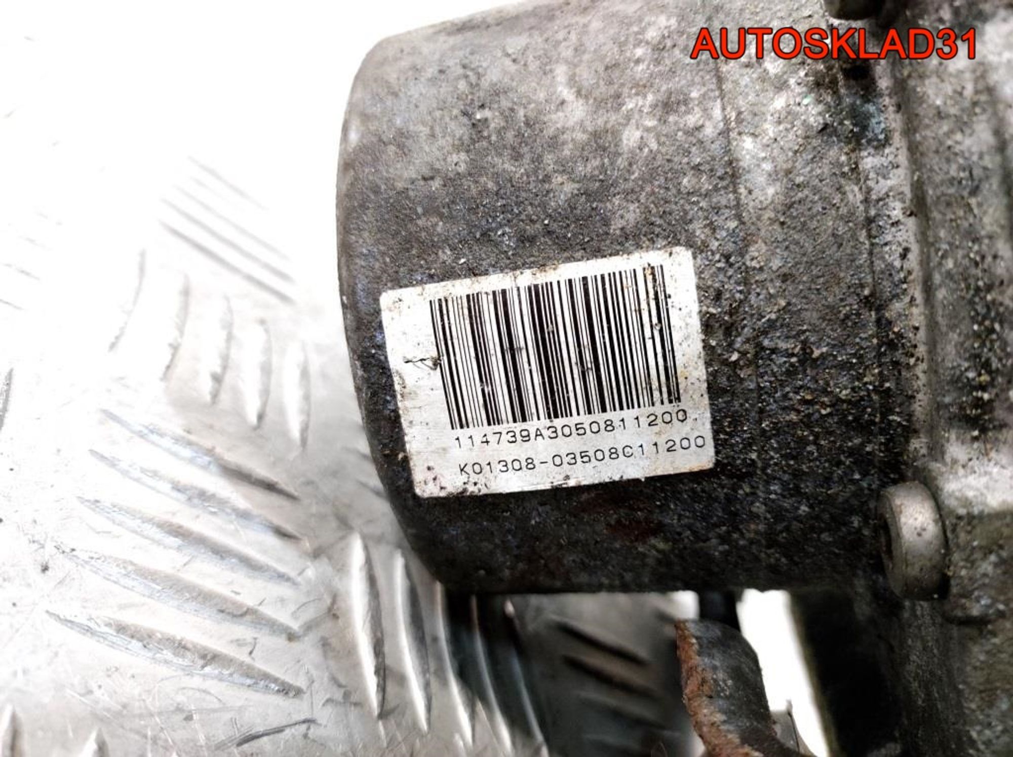 Насос ЭГУР Skoda Fabia 2 6Q0423155AD Бензин, 10800 рублей, Дубовое