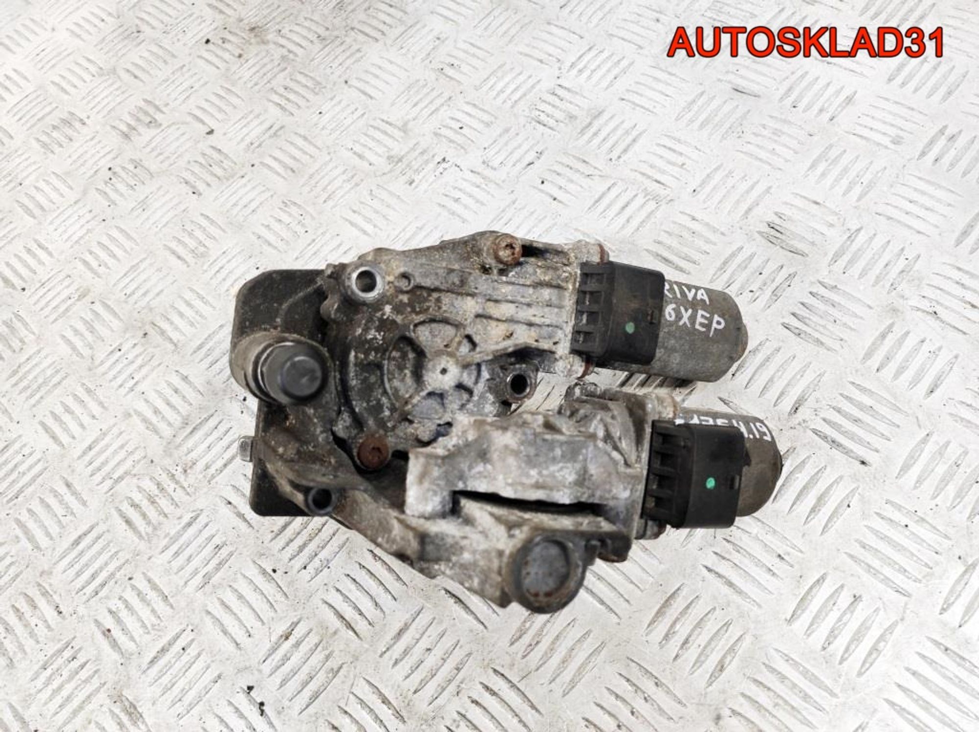 Механизм выбора передач Opel Meriva 1,6 Z16XEP 55562970, 15500 рублей, Дубовое