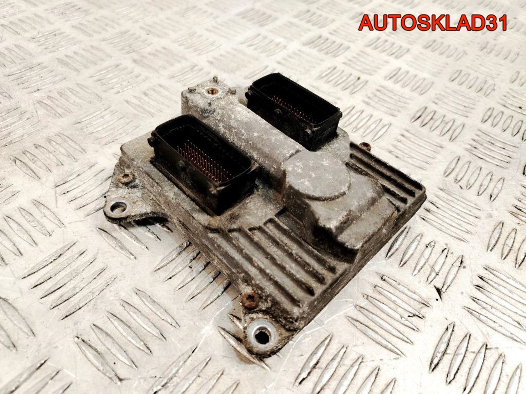Блок ЭБУ Opel Vectra C 2,2 Z22YH 55562444 Бензин, 7000 рублей, Дубовое