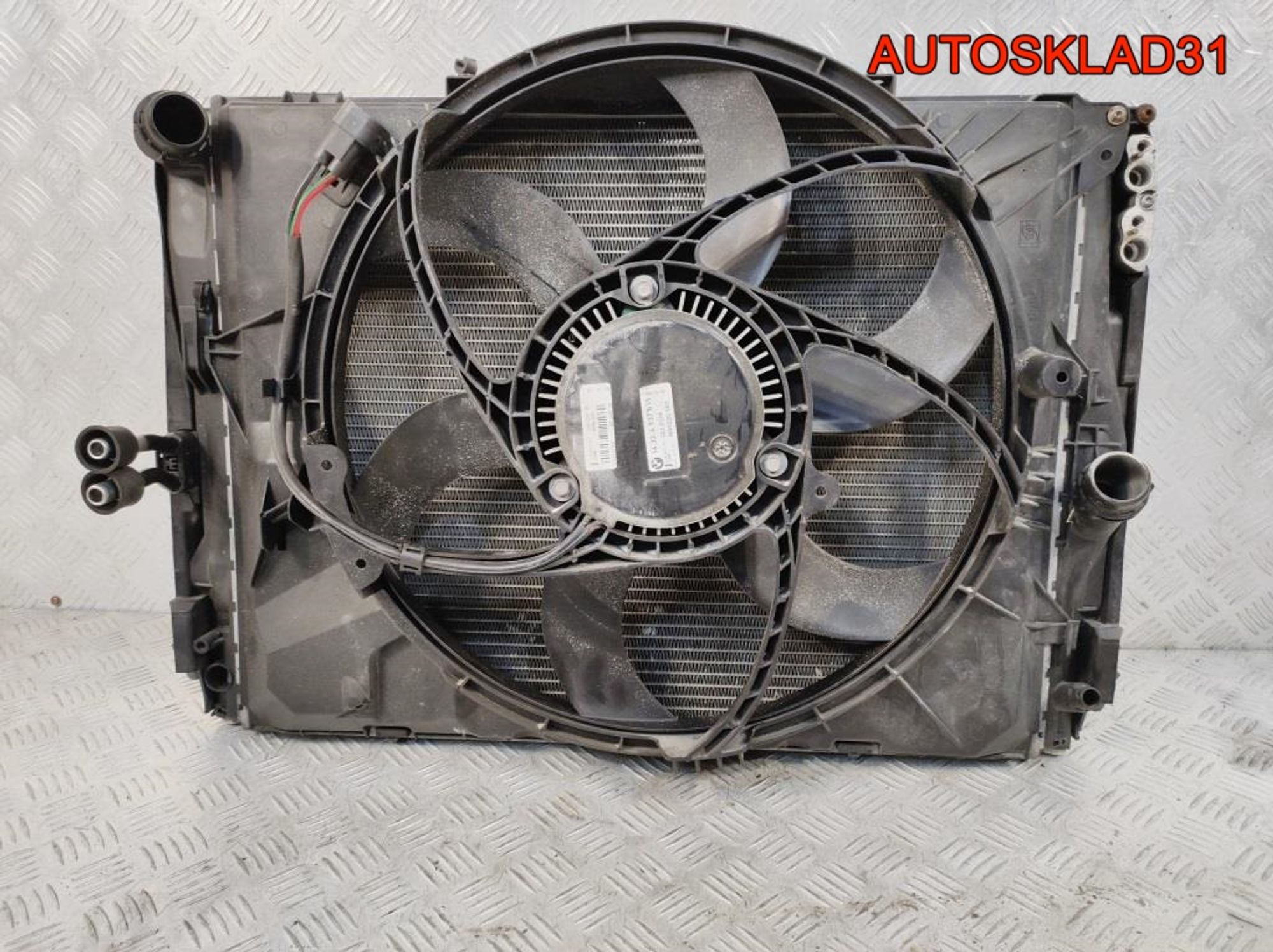 Кассета радиаторов BMW E90 2,5 N52B25 7527114, 20300 рублей, Дубовое