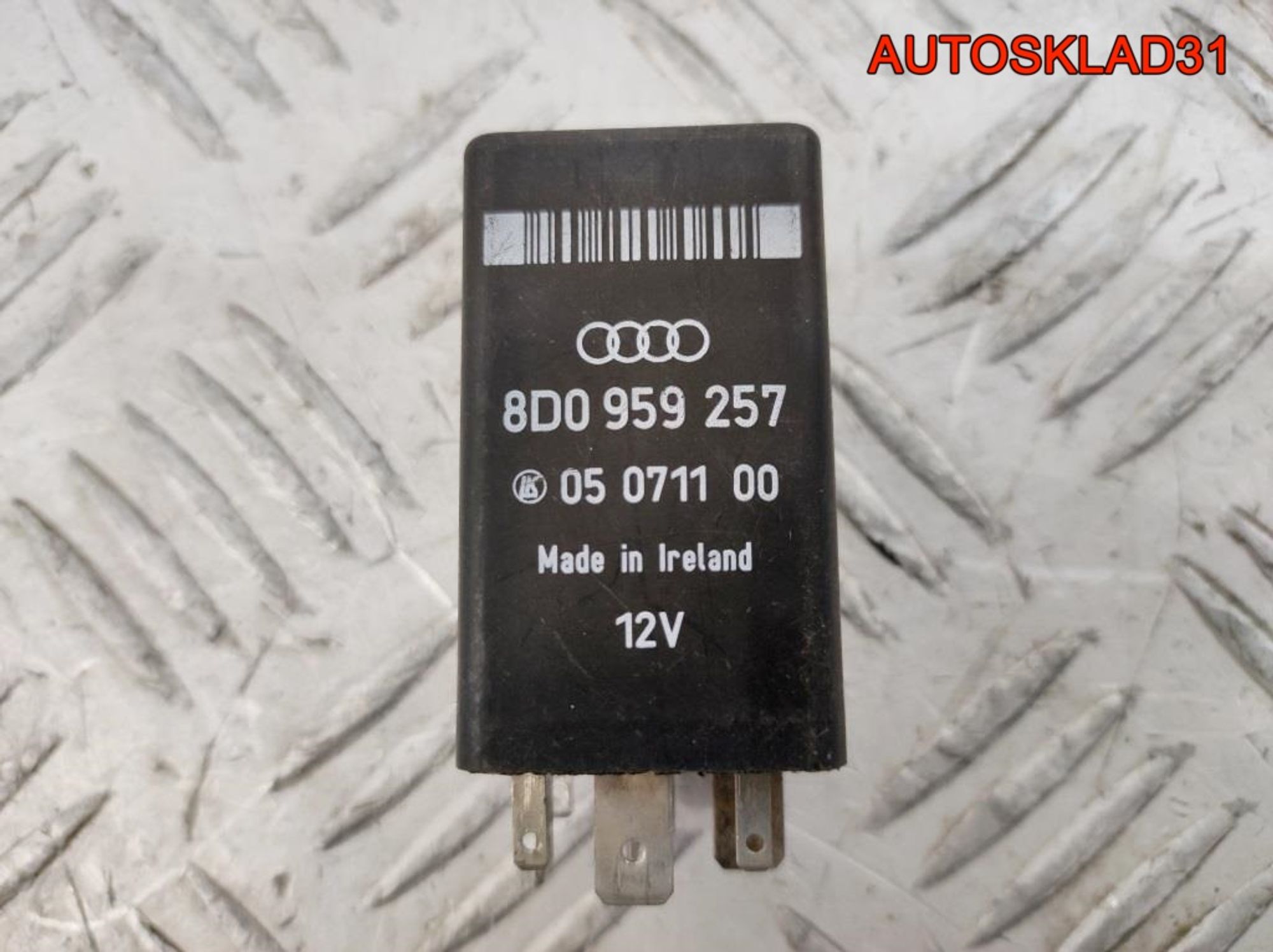 Реле стеклоподъемников №365 Audi A4 B5 8D0959257, 600 рублей, Дубовое