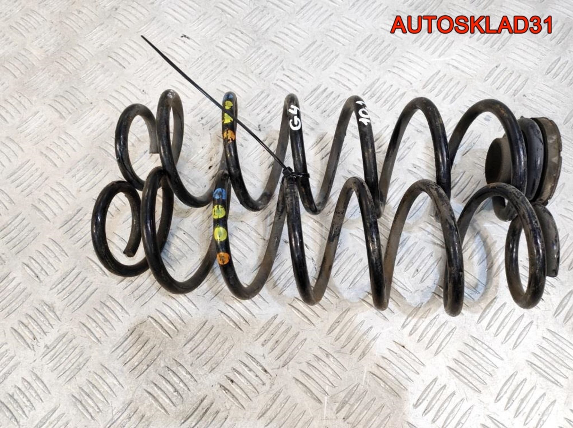 Пружина задняя комплект Volkswagen Golf Mk4, 1800 рублей, Дубовое