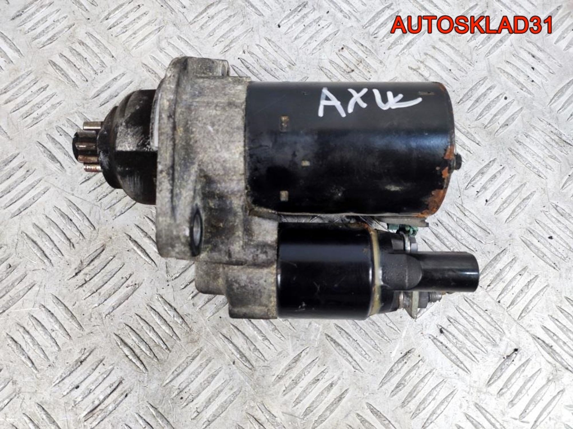 Стартер Audi A3 8P 2.0 AXW 02Z911023E Бензин, 4500 рублей, Дубовое