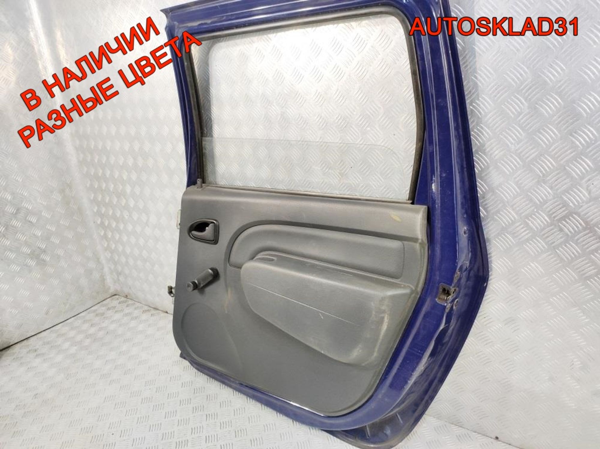 Дверь задняя правая без молдинга Renault Logan 6001548834 Combi, 23000 рублей, Дубовое