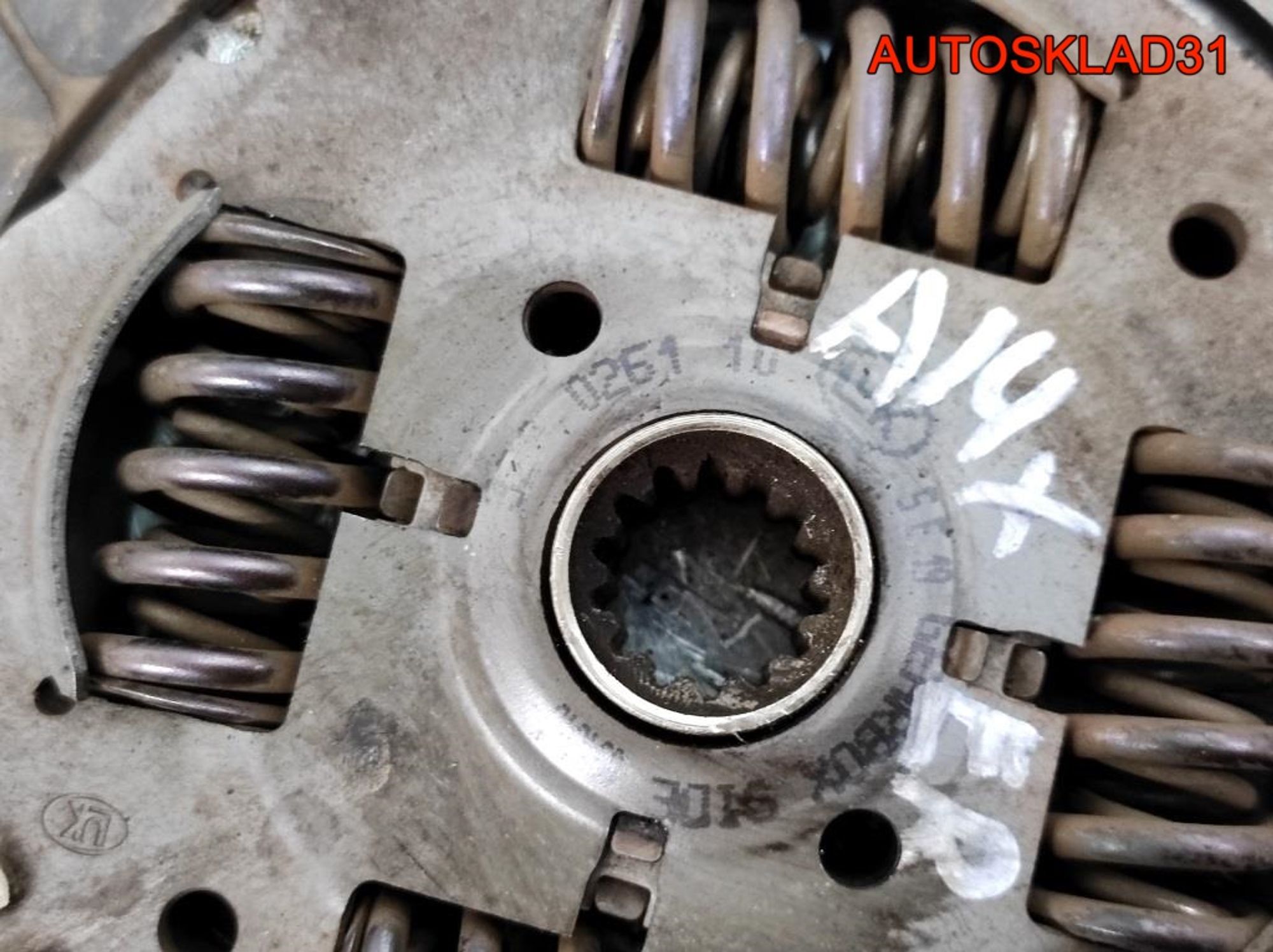 Комплект сцепления Opel Corsa D 1,4 A14XER 55572815, 6300 рублей, Дубовое