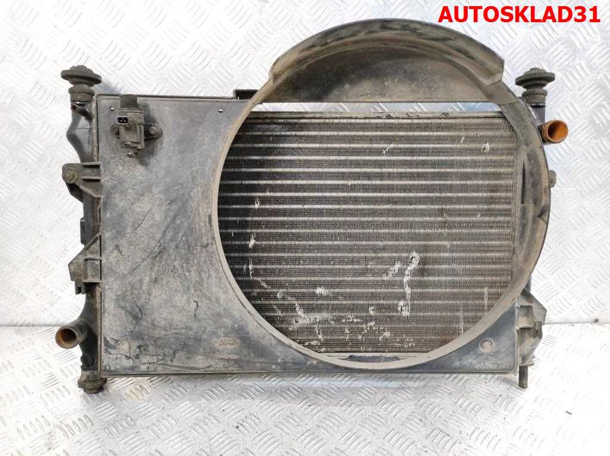 Радиатор основной Ford Transit FA 2,4 Дизель YC1H8005BE, 1000 рублей, Дубовое