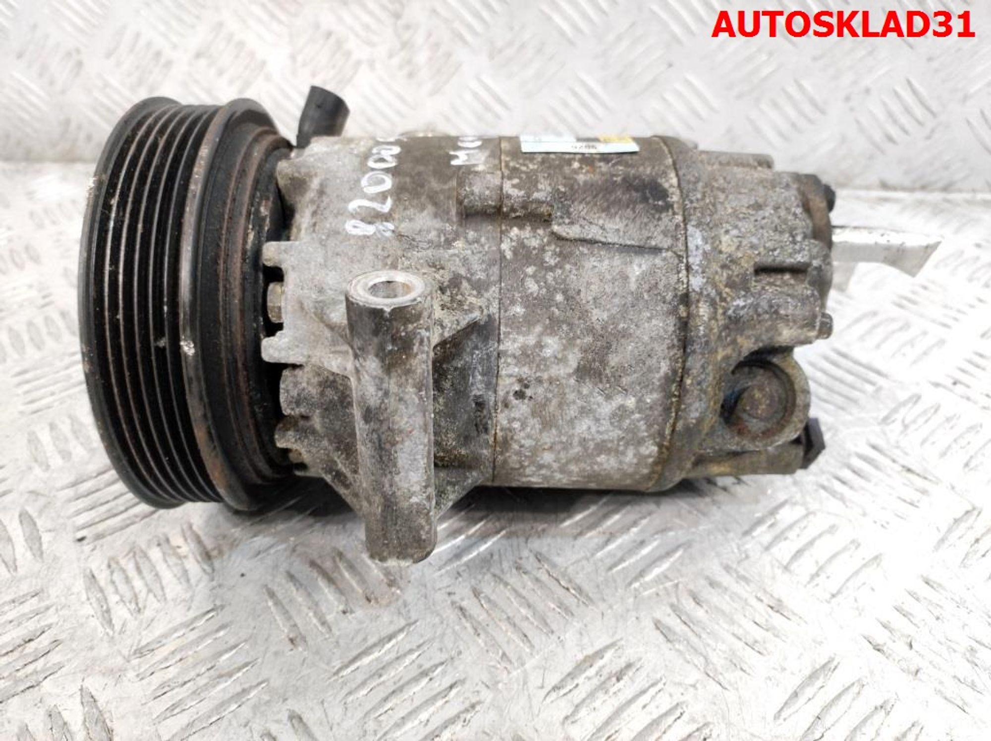Компрессор кондиционера Renault Megane 2 1,6 Бензин 8200050141, 8000 рублей, Дубовое