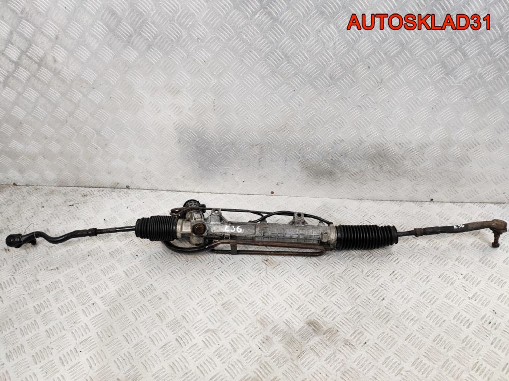 Рейка рулевая BMW E36 7852501174, 8100 рублей, Дубовое