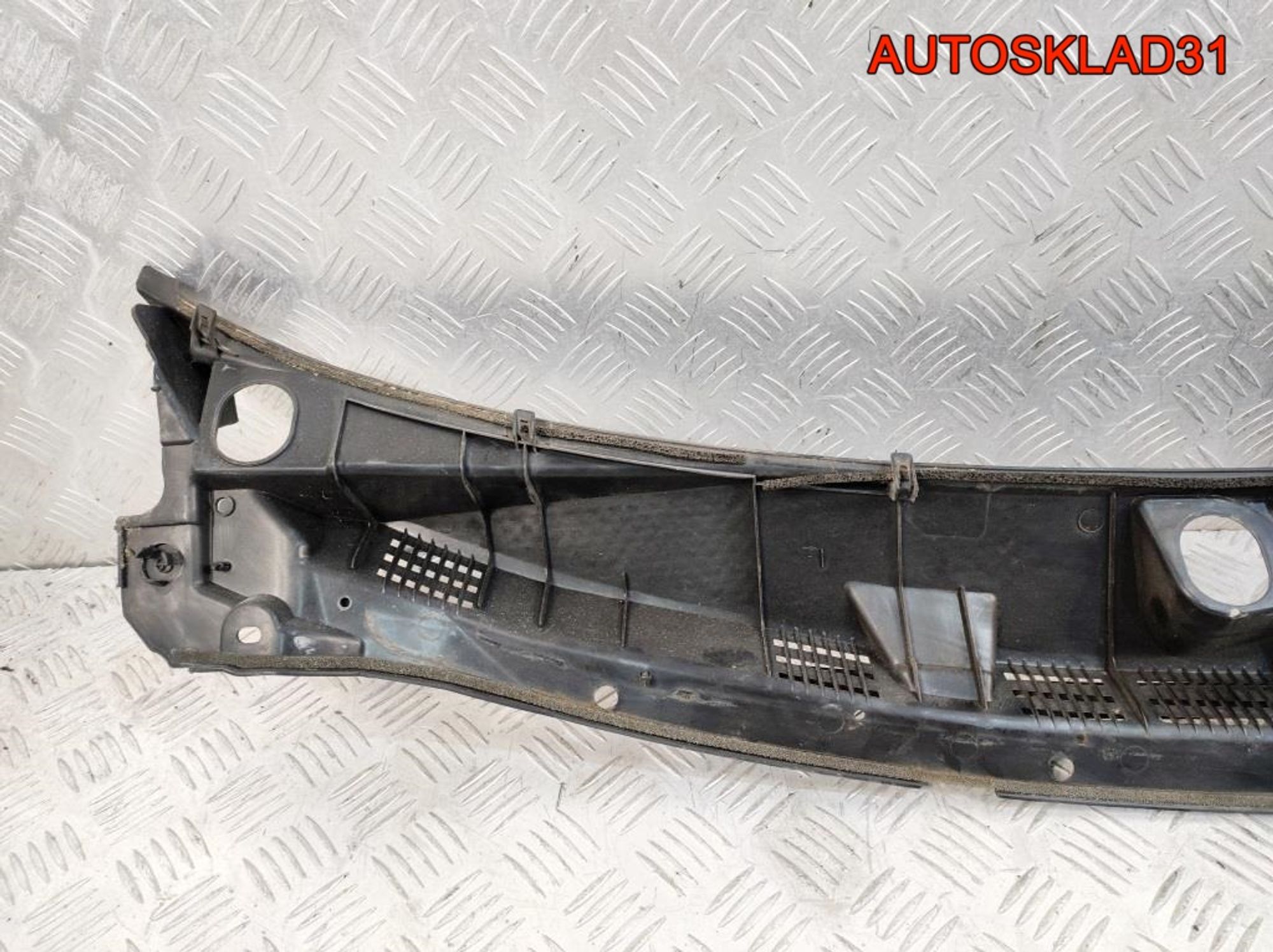 Решетка стеклоочистителя Nissan Micra K12 66862AX700, 3200 рублей, Дубовое