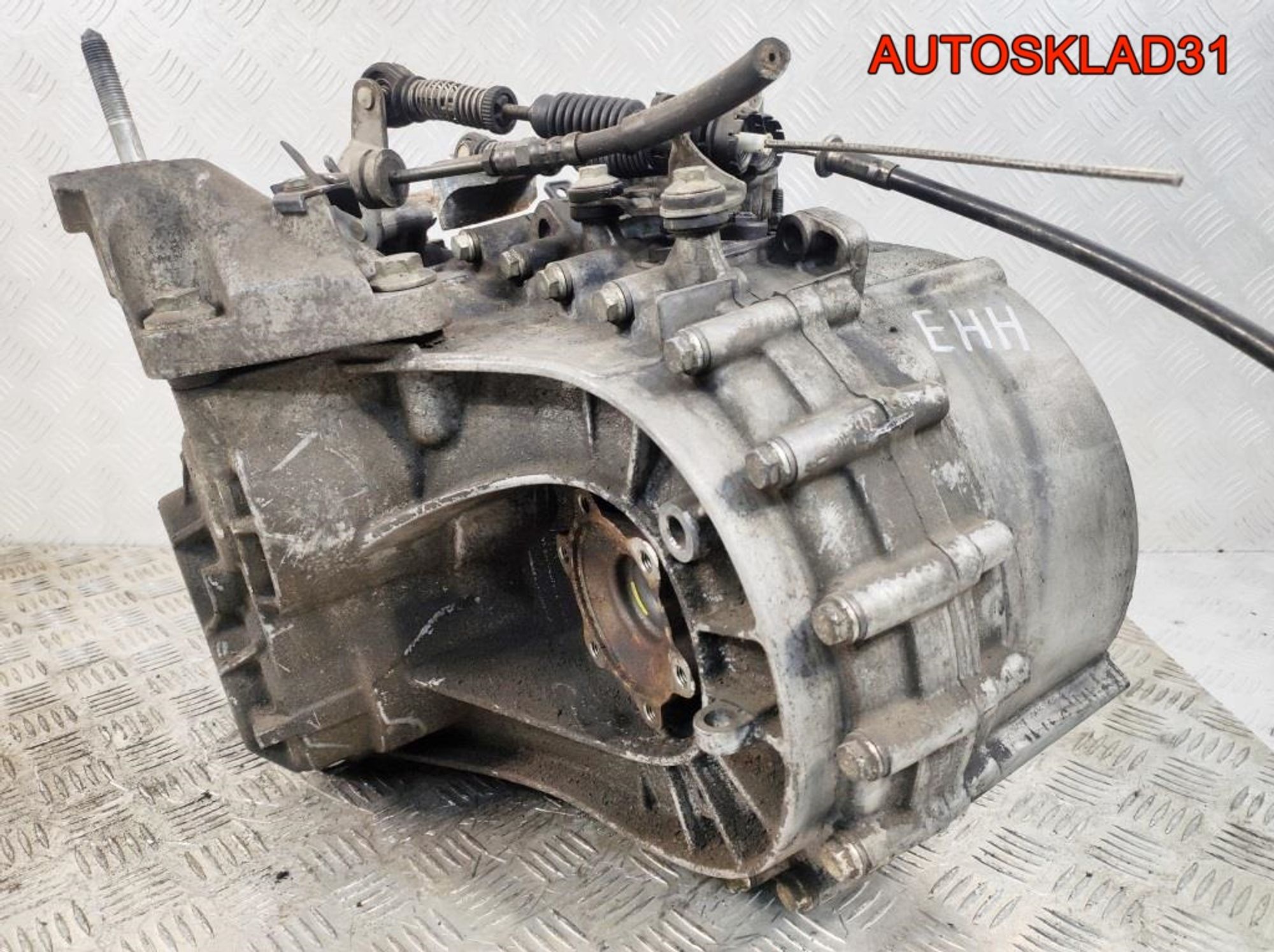 МКПП EHH 6 ступка Volkswagen Sharan 1,9 AUY Дизель, 16200 рублей, Дубовое