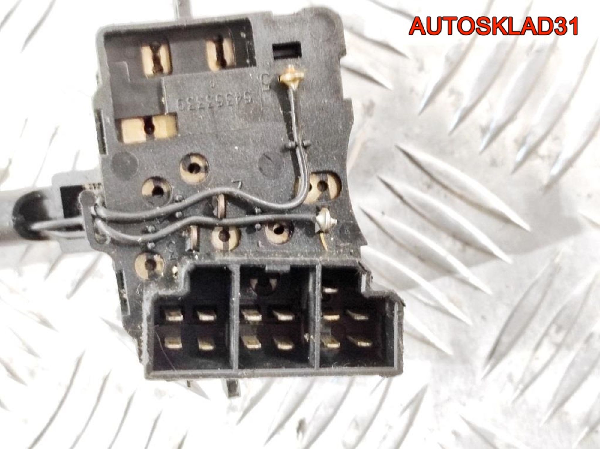 Переключатель поворотов Nissan Almera N16 255402F000, 1000 рублей, Дубовое