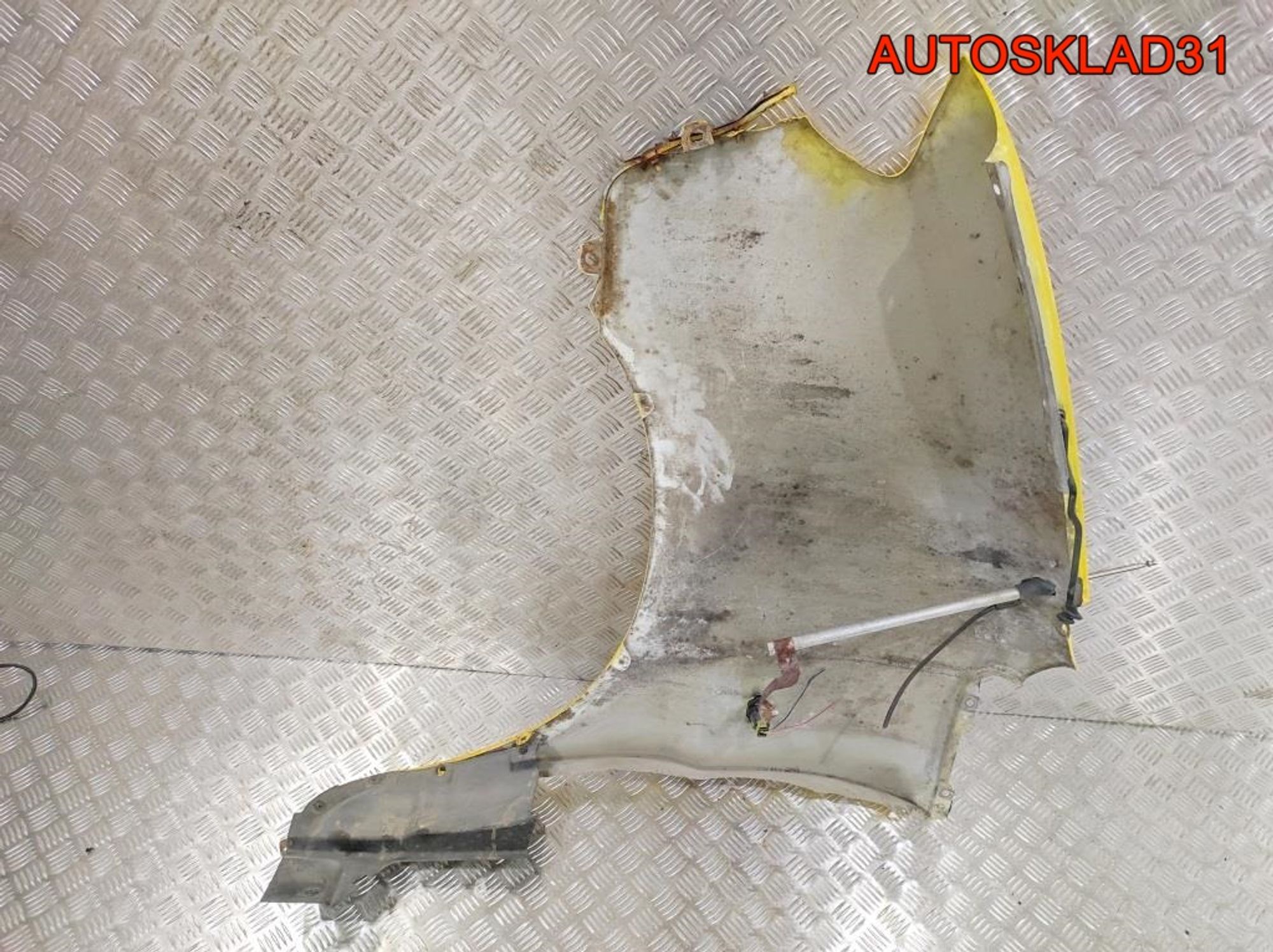 Крыло переднее правое Hyundai Starex H1 663214A500, 7200 рублей, Дубовое