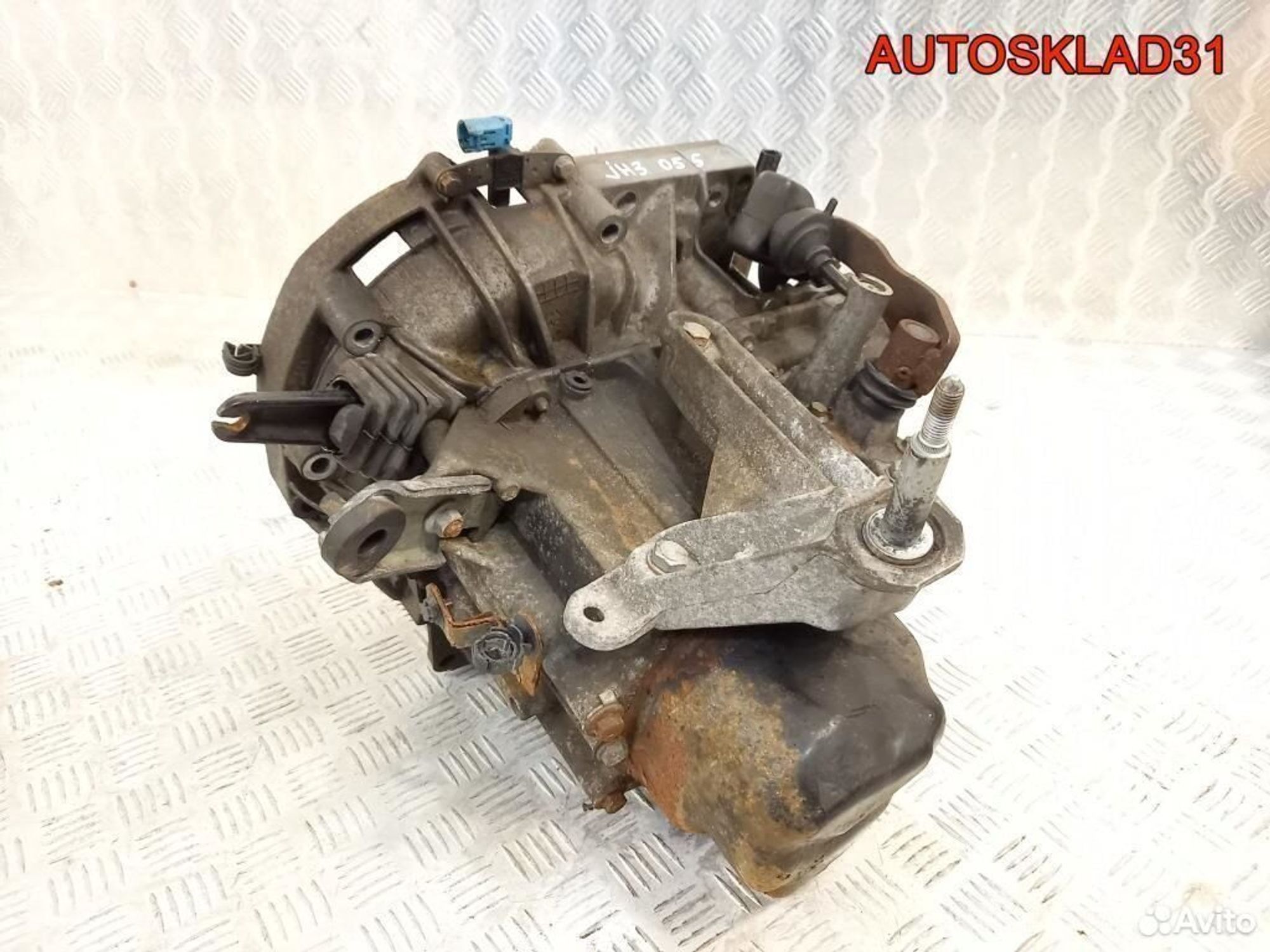 МКПП JH3055 Renault Logan 1.6 K7M710 бензин, 47000 рублей, Дубовое