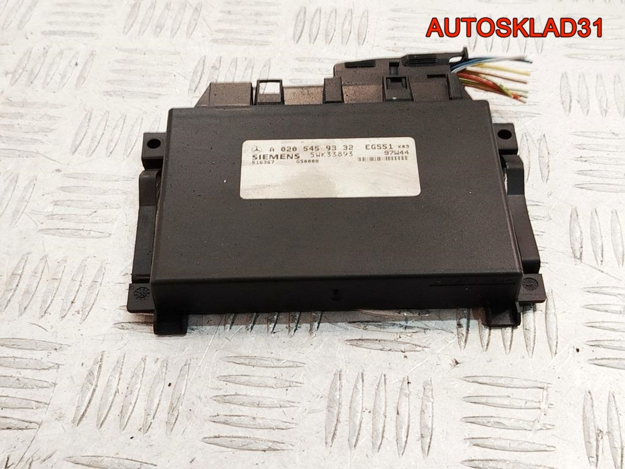 Блок управления АКПП Mercedes Benz W210 A0205459332, 2000 рублей, Дубовое