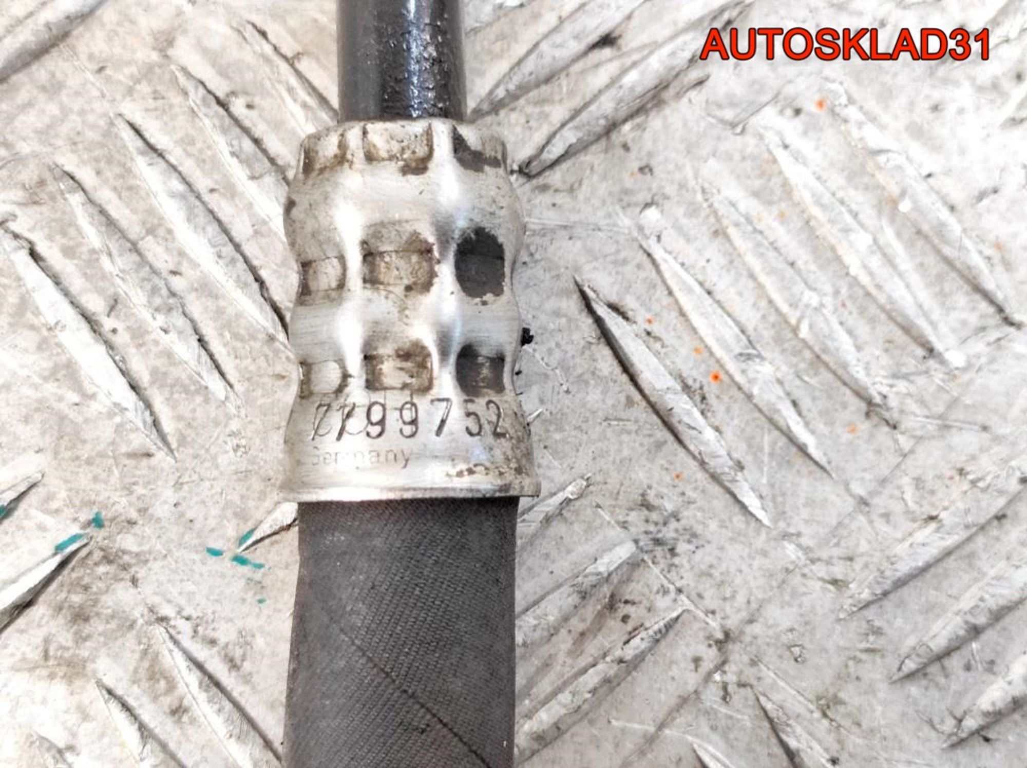 Трубка охлаждения АКПП BMW E90 2.0 N47D20A 17227799752, 2500 рублей, Дубовое