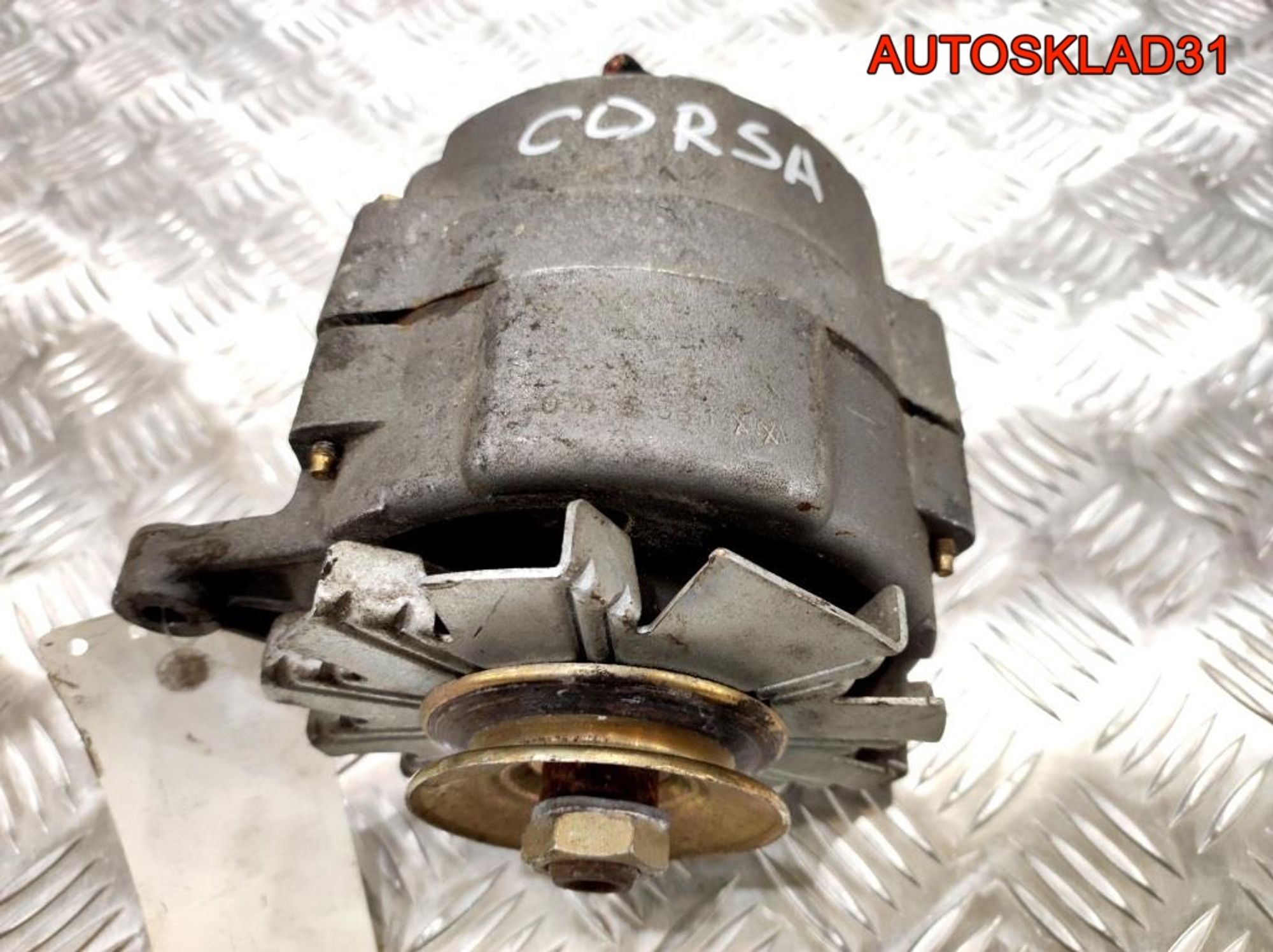 Генератор 45A Opel Corsa A 1,2 Бензин 1204311 (Р), 4000 рублей, Дубовое