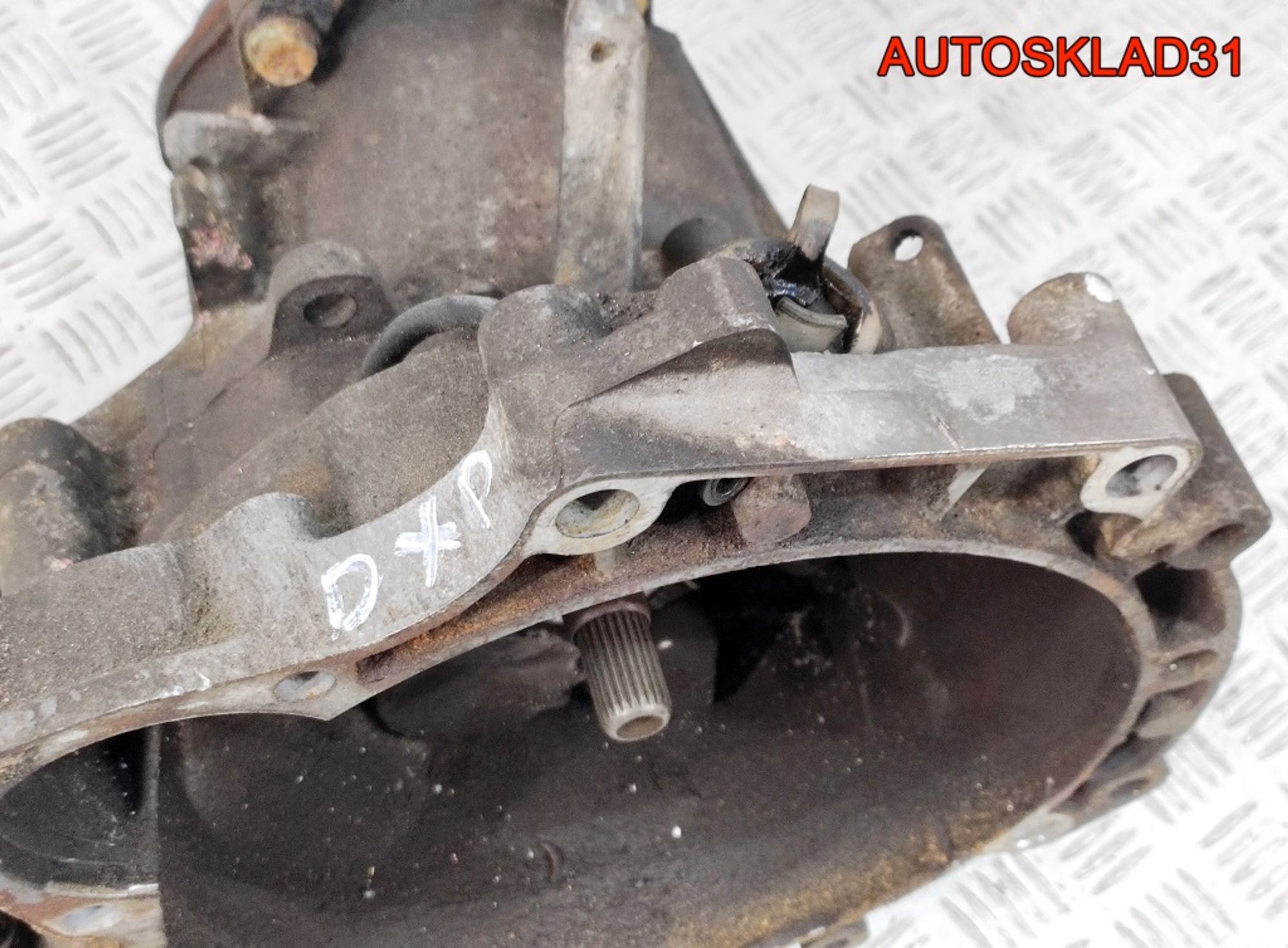 МКПП DXP 5 ступка VW Polo 3 1,4 Бензин, 24000 рублей, Дубовое