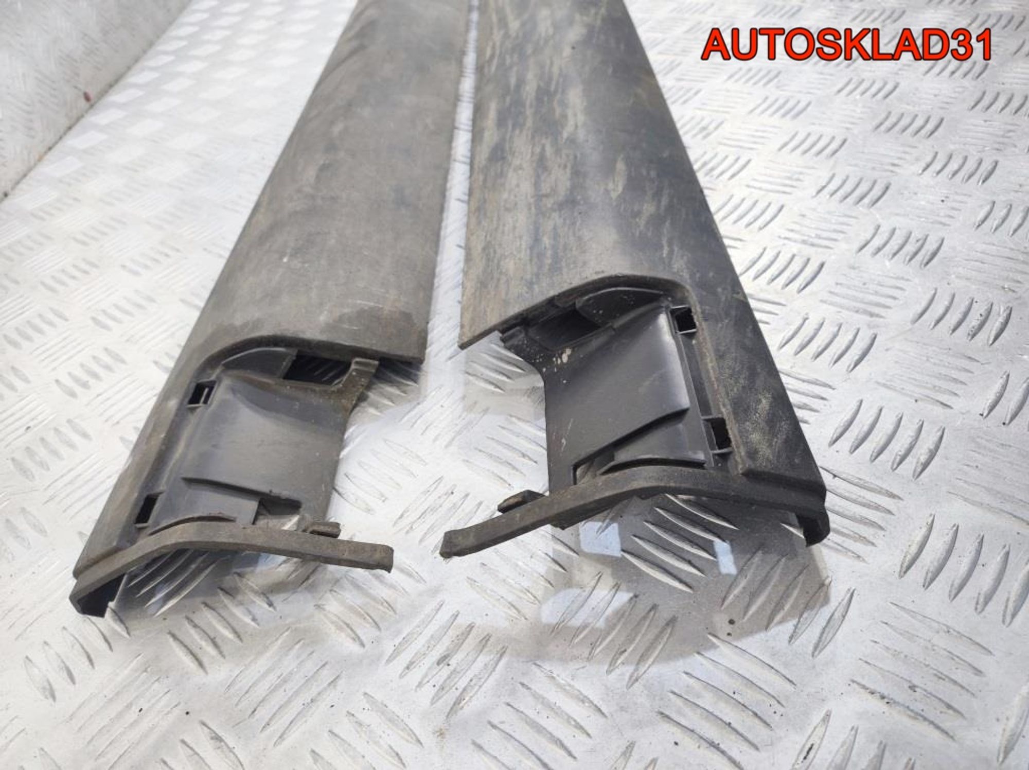 Накладка на порог Комплект Ford Fusion 1306268, 2500 рублей, Дубовое