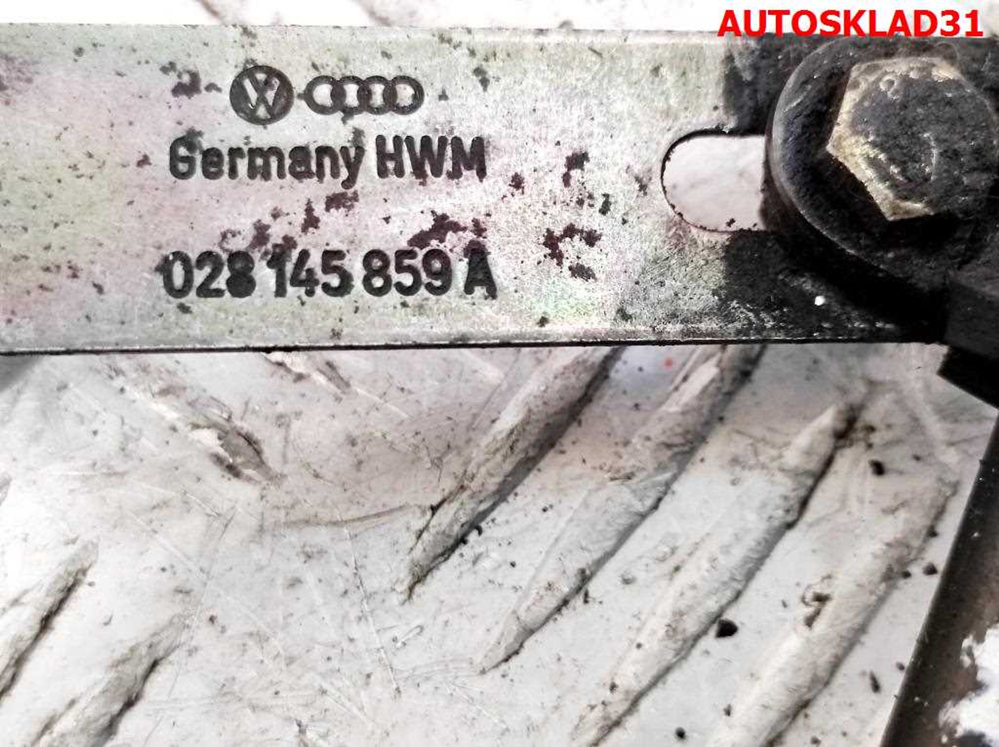 Трубка масляная турбины Audi A4 B5 1,9 Дизель 028145859A, 1000 рублей, Дубовое