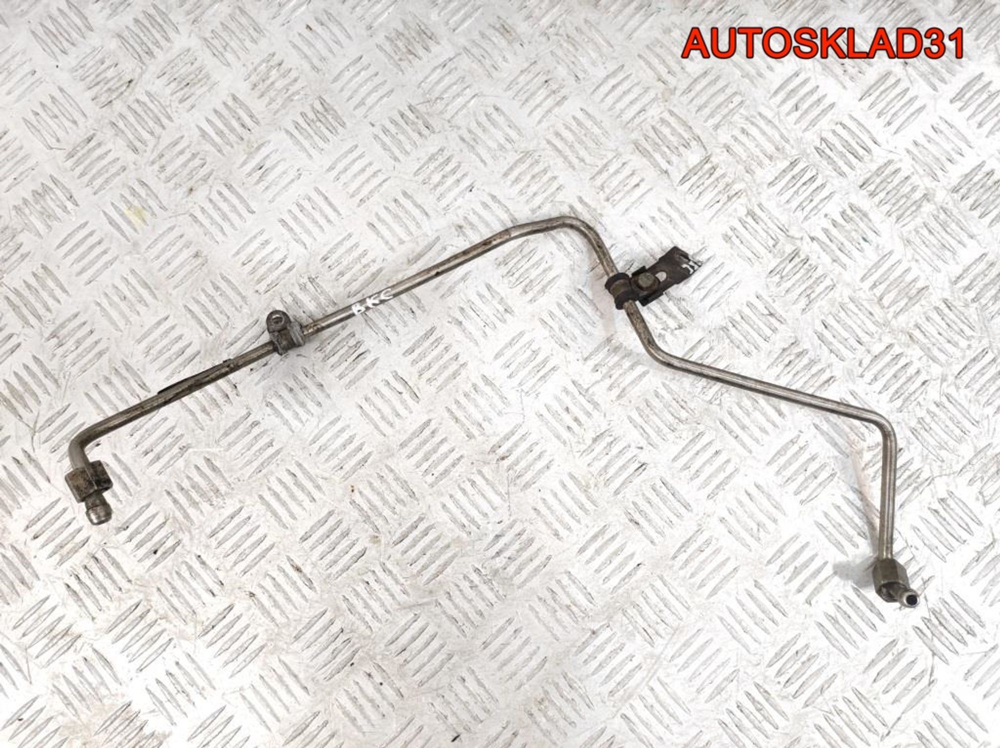 Трубка турбины VW Passat B6 1,9 BKC Дизель 038145771AG, 1200 рублей, Дубовое