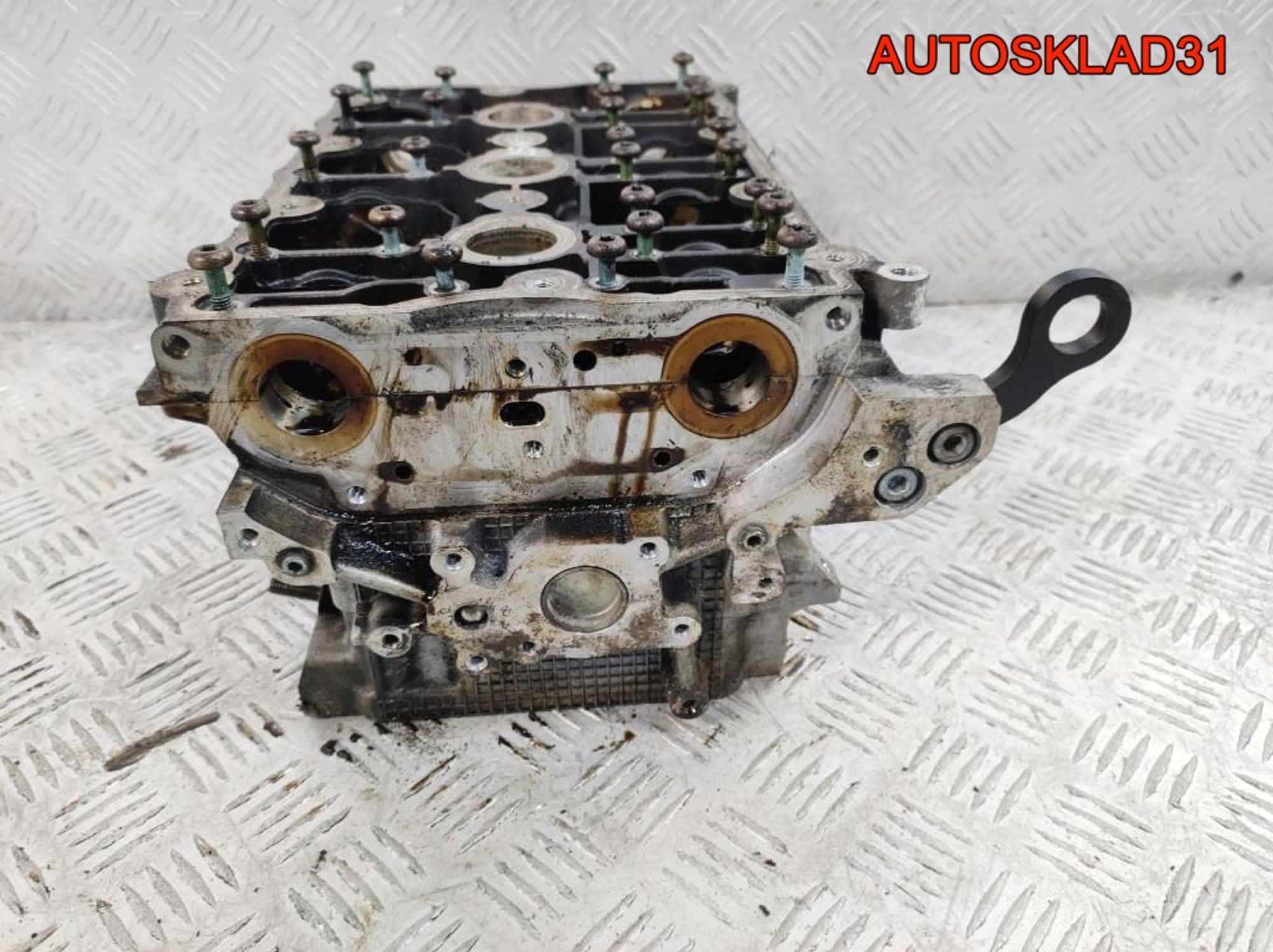 Головки блока правая Audi A4 B6 3,0 ASN 06C103373F, 7000 рублей, Дубовое