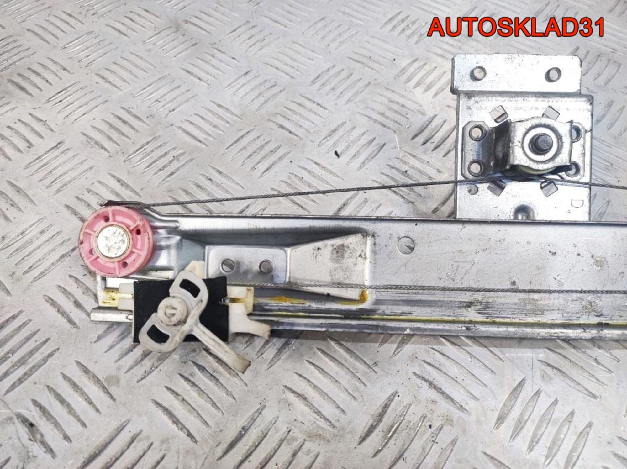 Стеклоподъемник задней правой двери Opel Corsa D, 1300 рублей, Дубовое