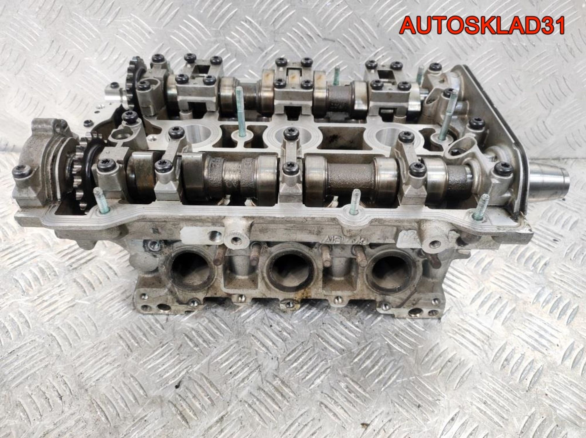 Головка блока правая Audi RS4 B5 2,7 AZR Бензин, 45000 рублей, Дубовое