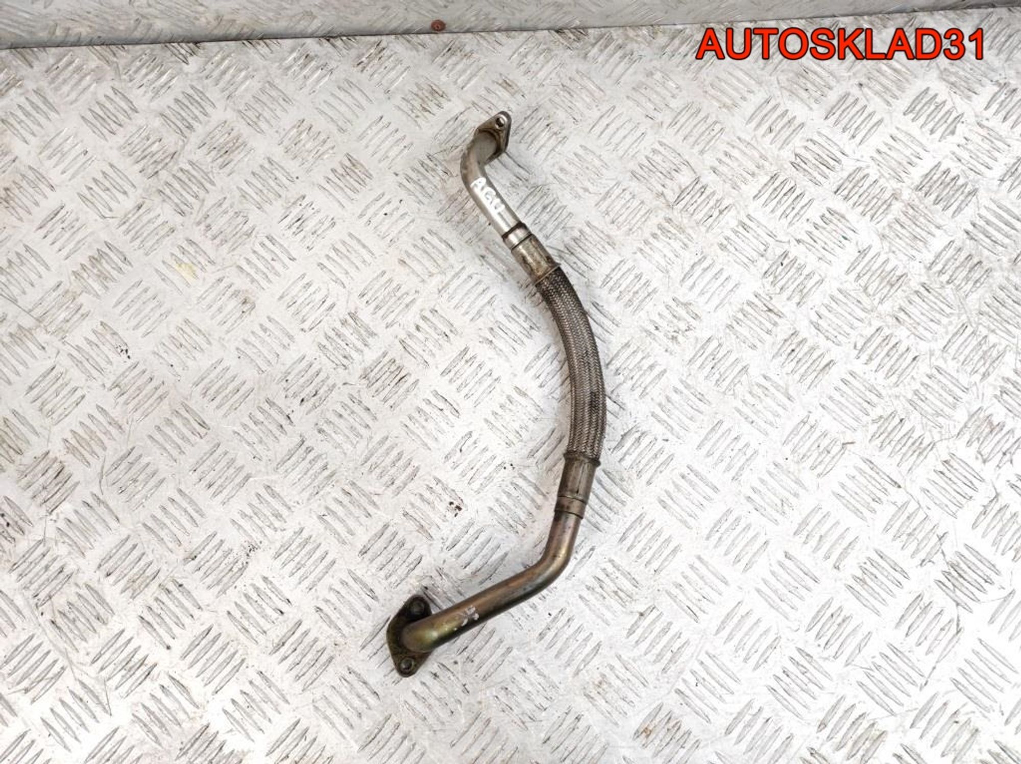 Трубка турбины Skoda Octavia A4 1,8 AGU 06A145735C, 2000 рублей, Дубовое