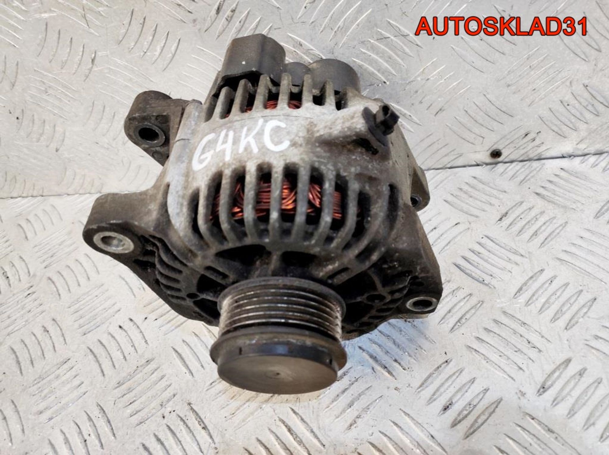 Генератор 110A Hyundai Sonata 5 G4KC 3730025201, 5400 рублей, Дубовое